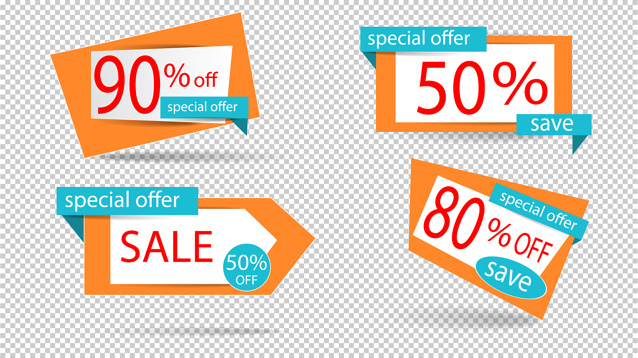 sale banner collection