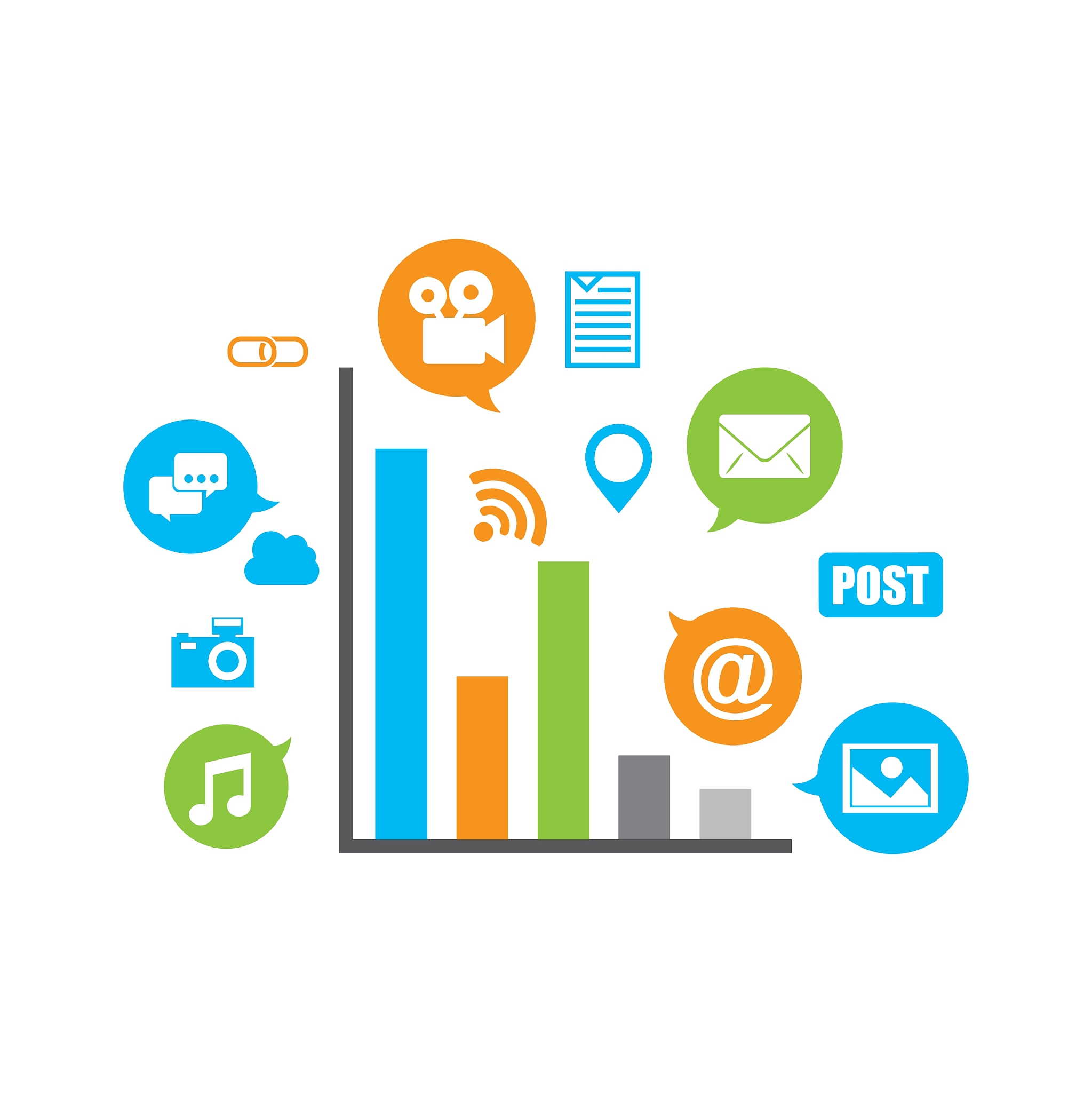 social media marketing icon