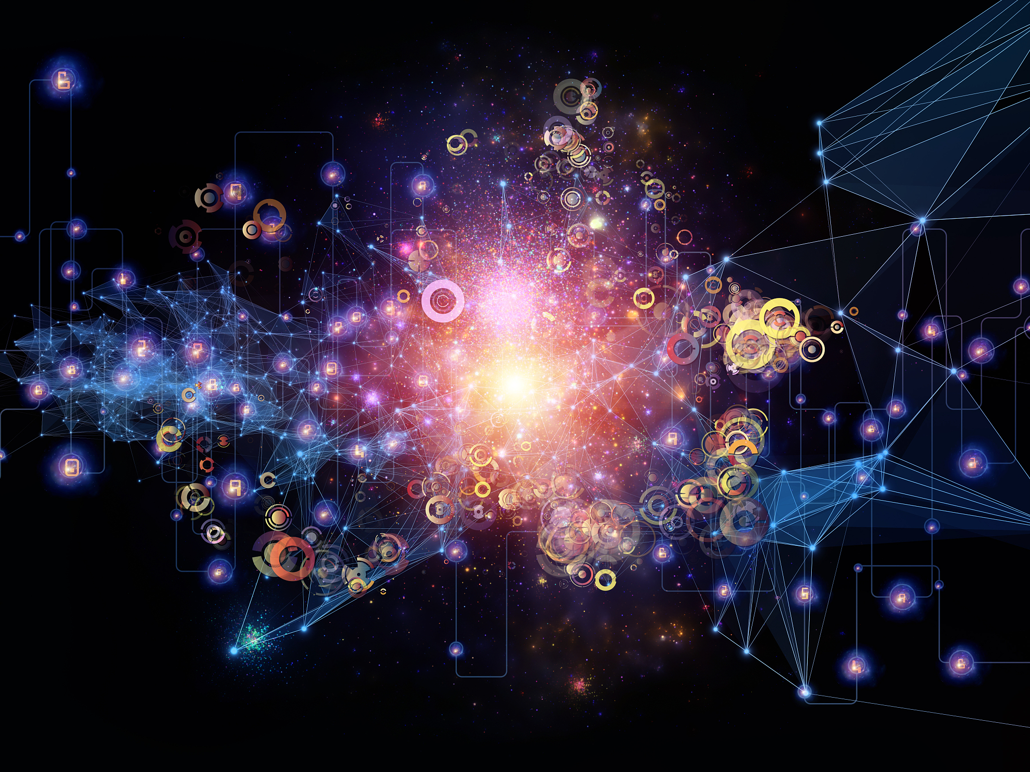 元宇宙的虚拟世界的技术支撑