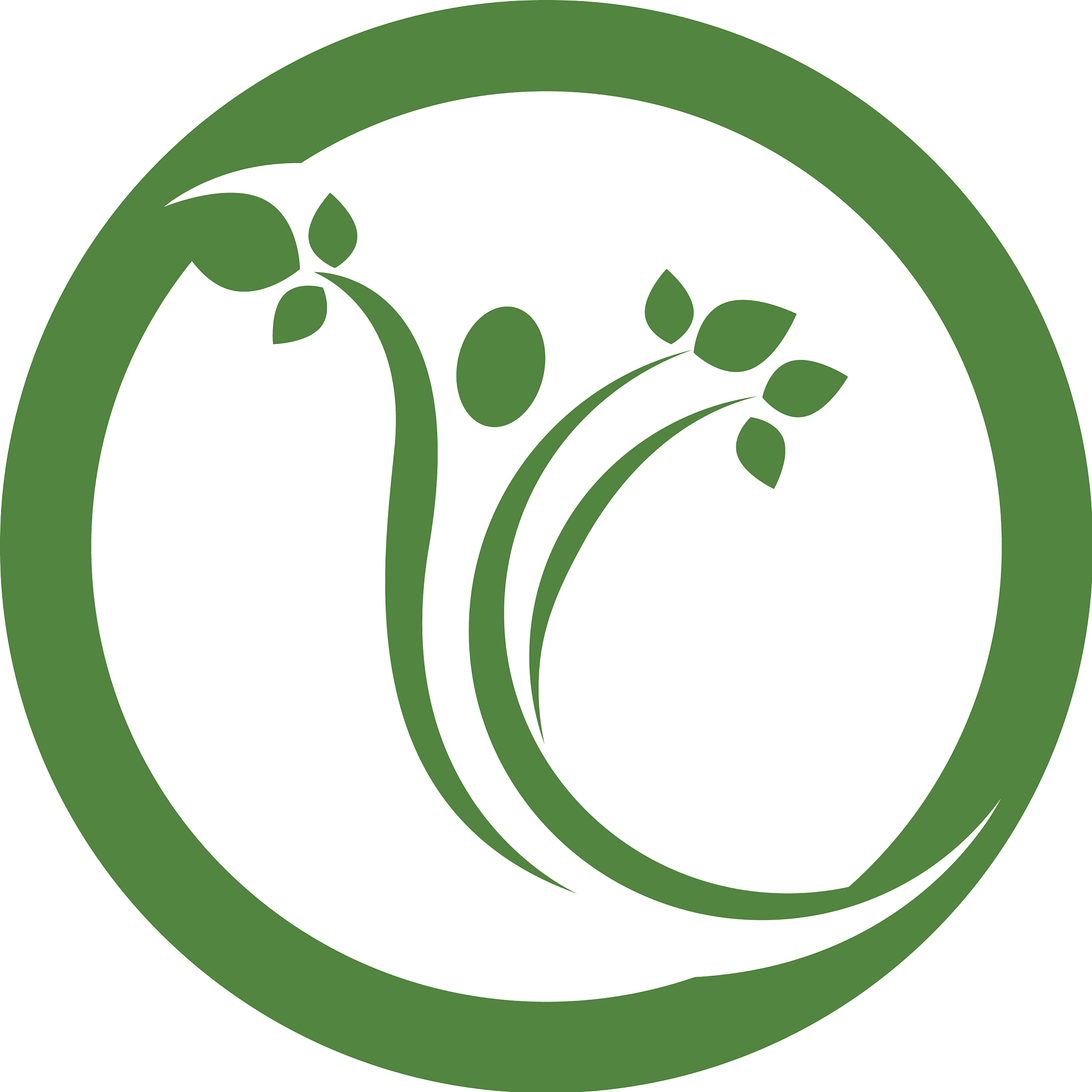 health nature people symbols and logo template