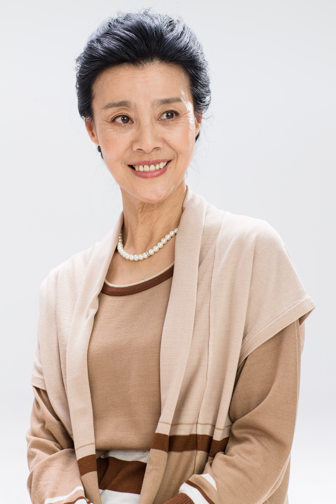 优雅女士肖像