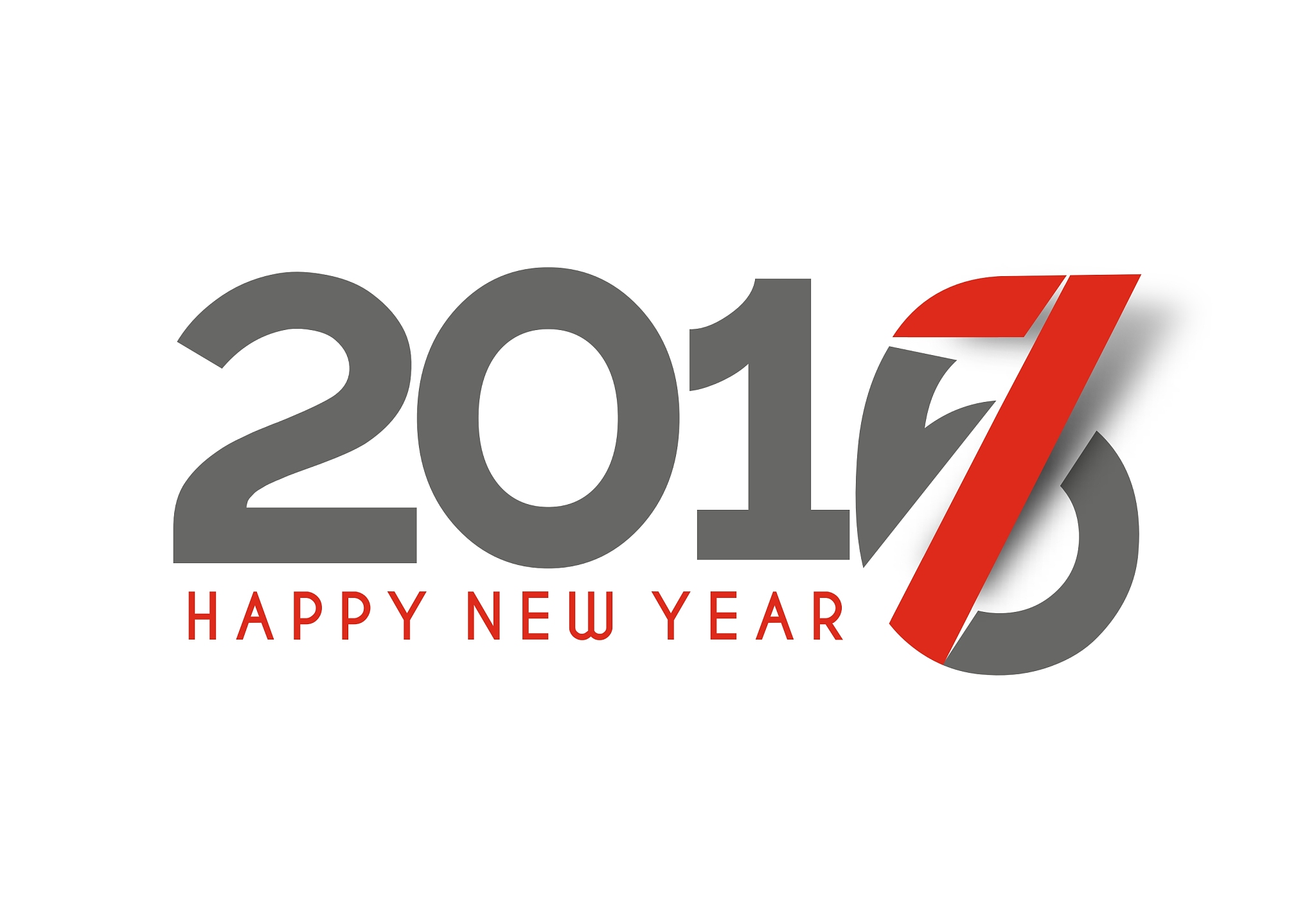 2017 new year background