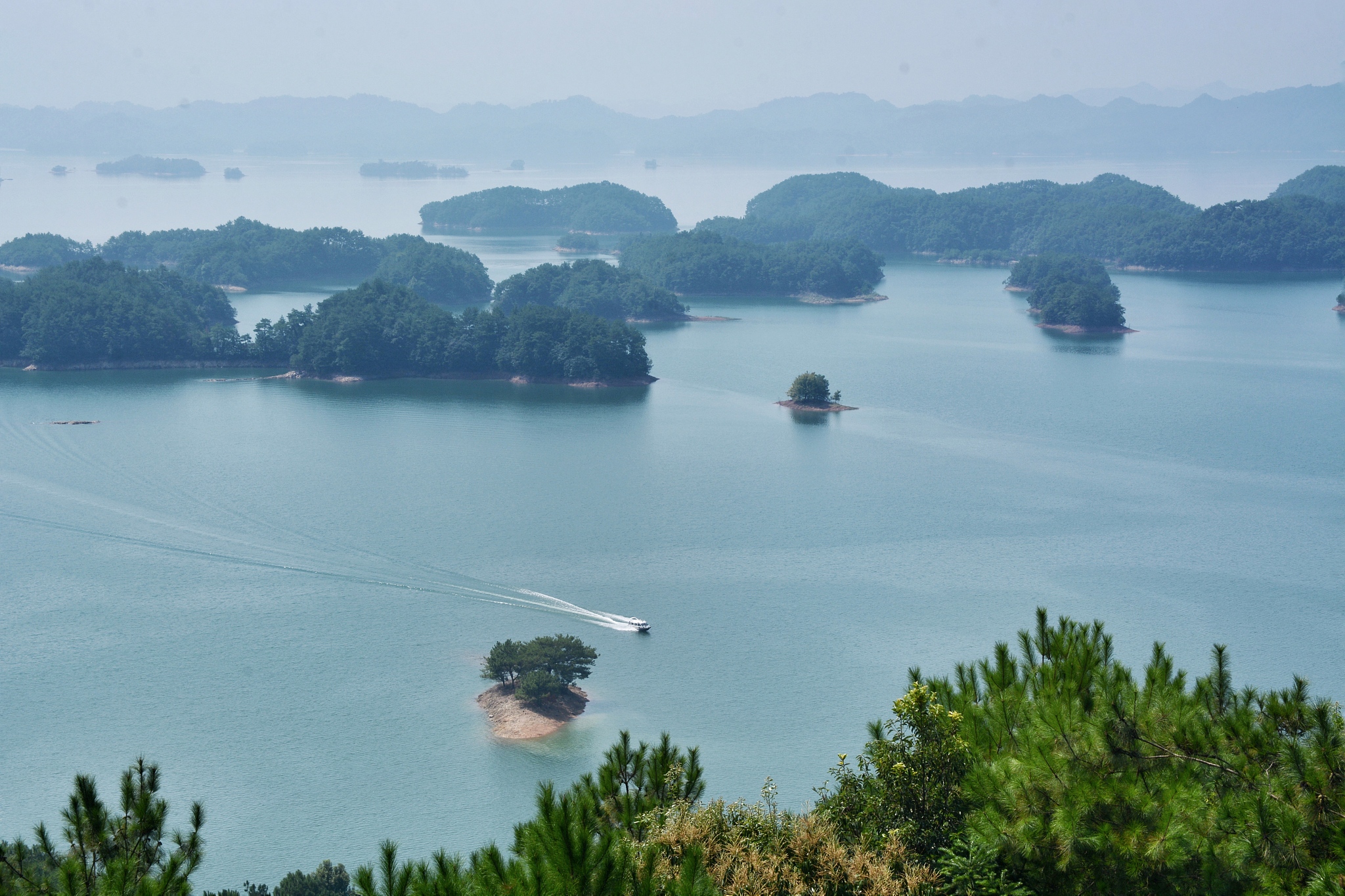五一庐山西海旅行攻略：美景、文化、放松身心