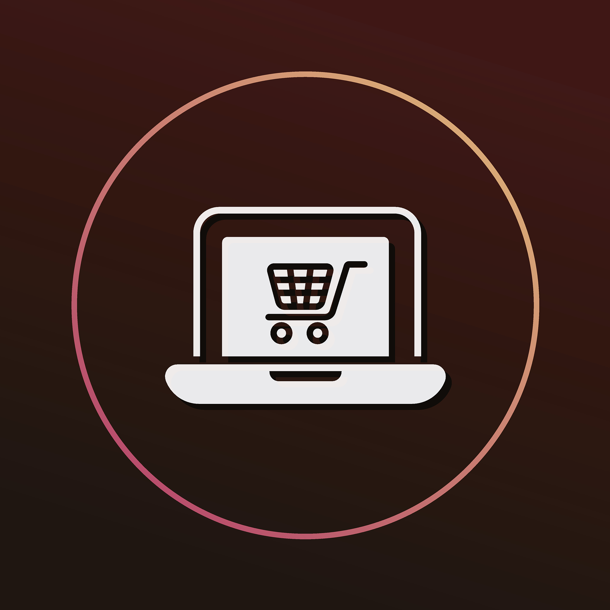online shopping icon