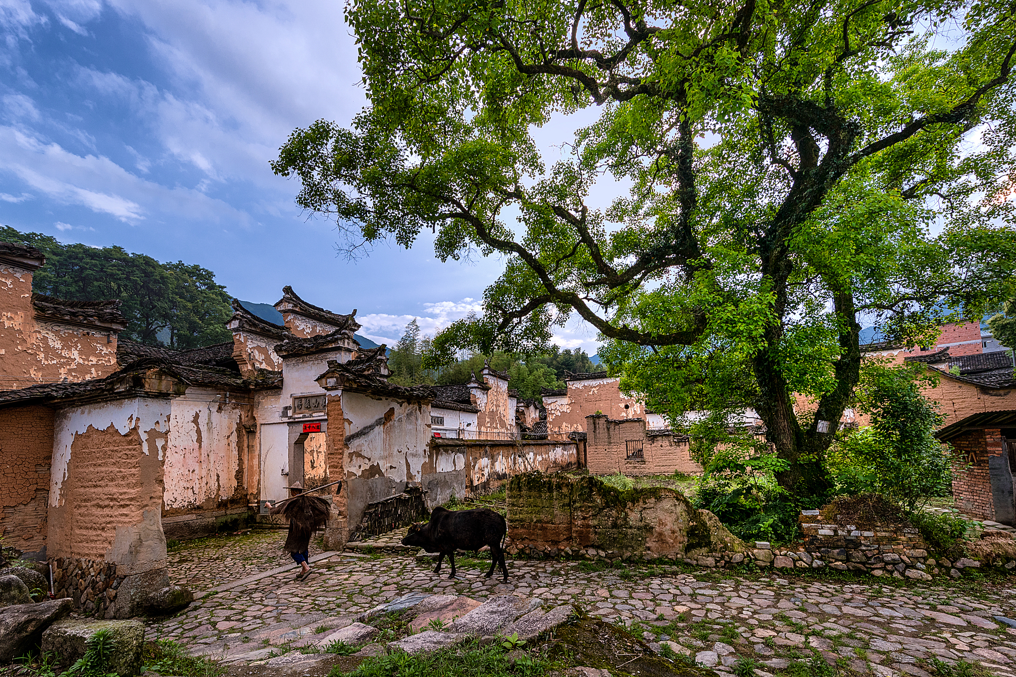400字左右向游客介绍介绍村庄自然风景和文化资源的发言稿