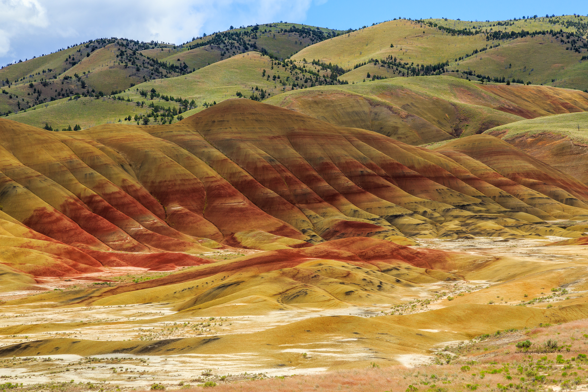 painted hills, oregon