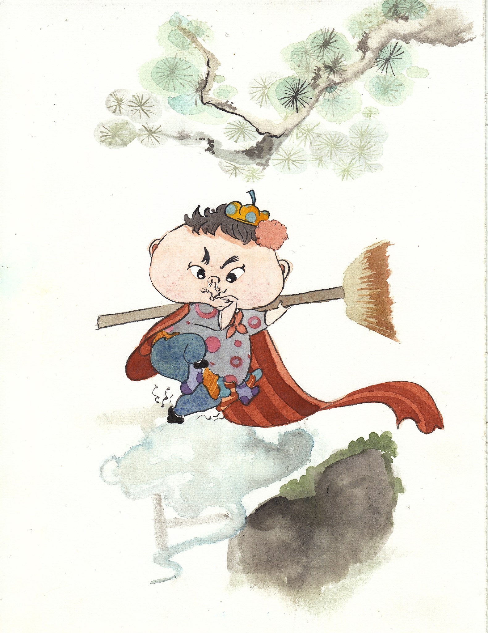 生成三个改编后的有趣的小故事