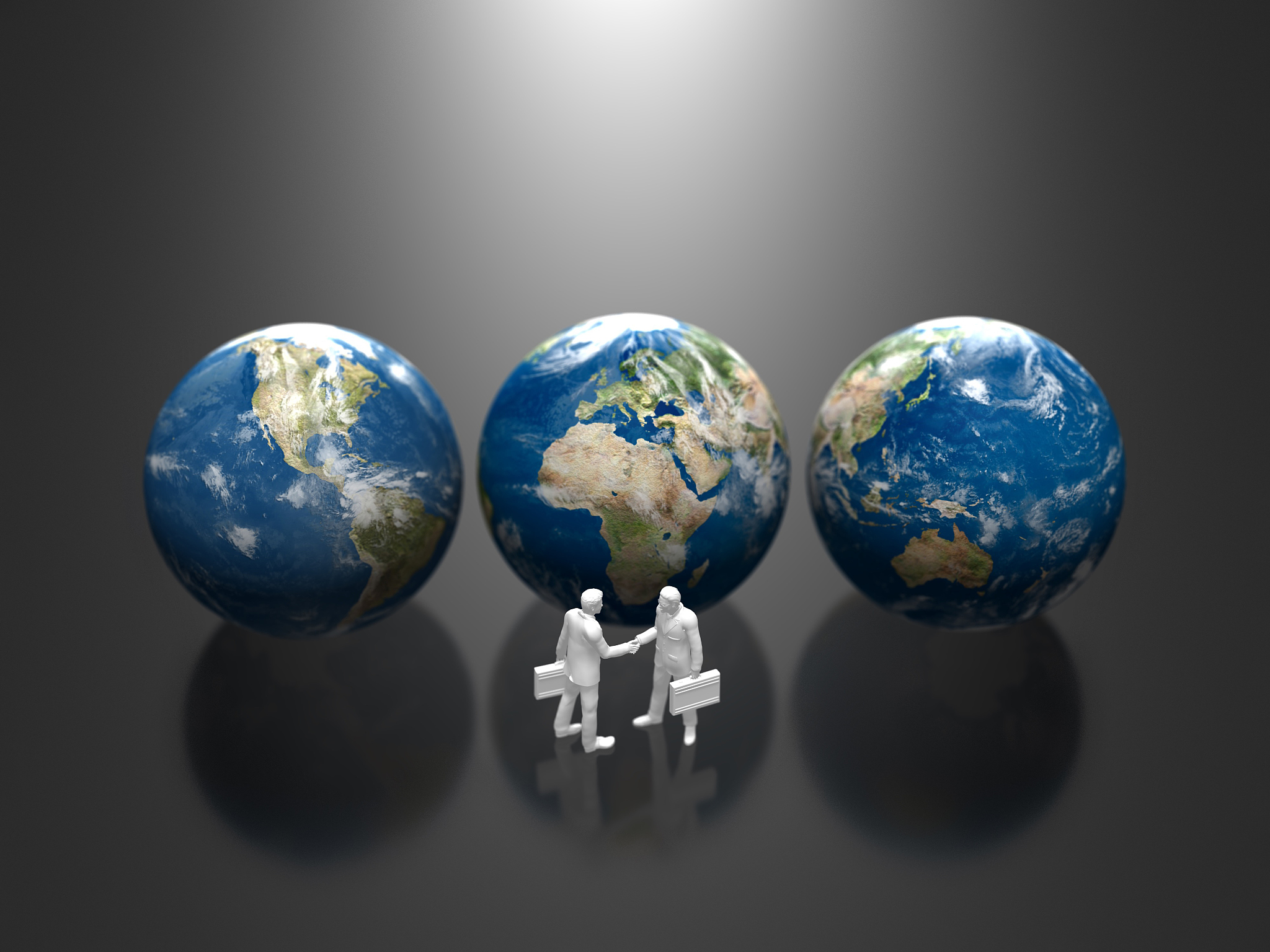 3d illustration of the earth