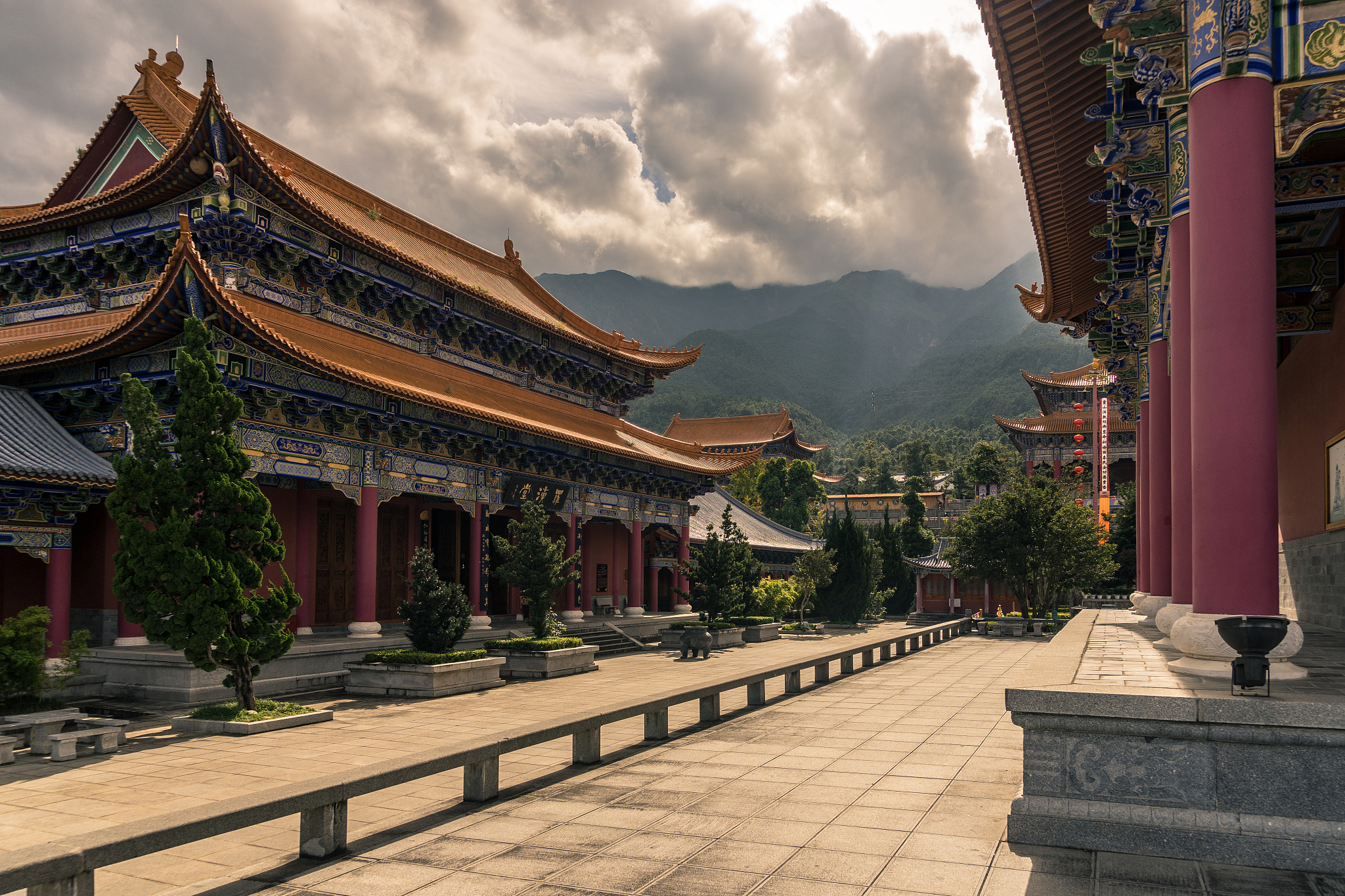云南大理崇圣寺