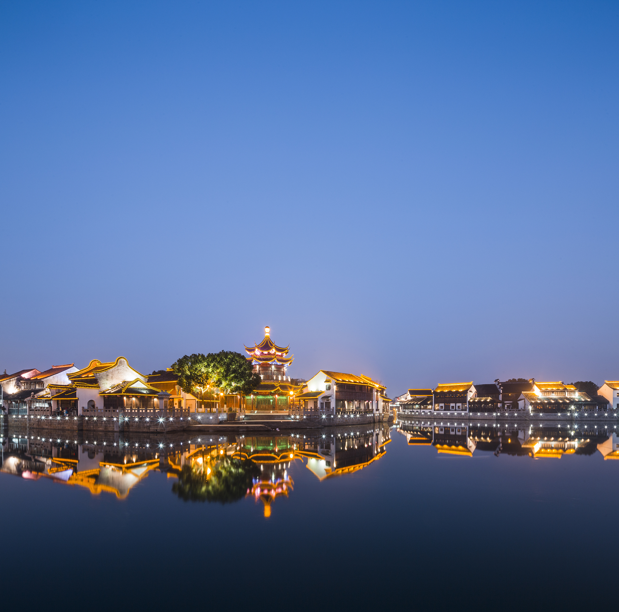 the old town of suzhou