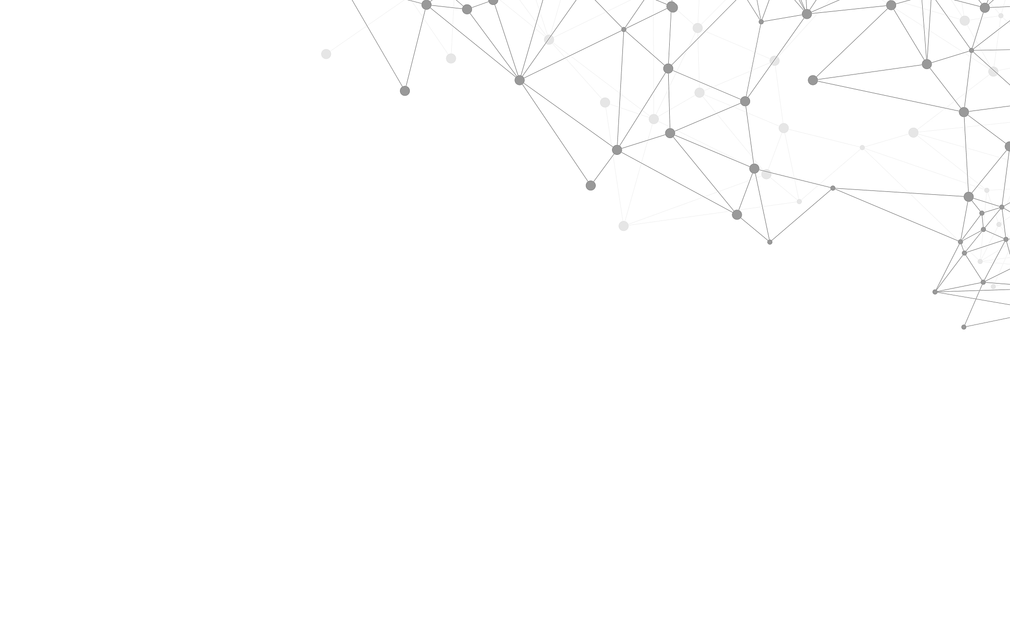 science network pattern, connecting lines and dots. big data vis