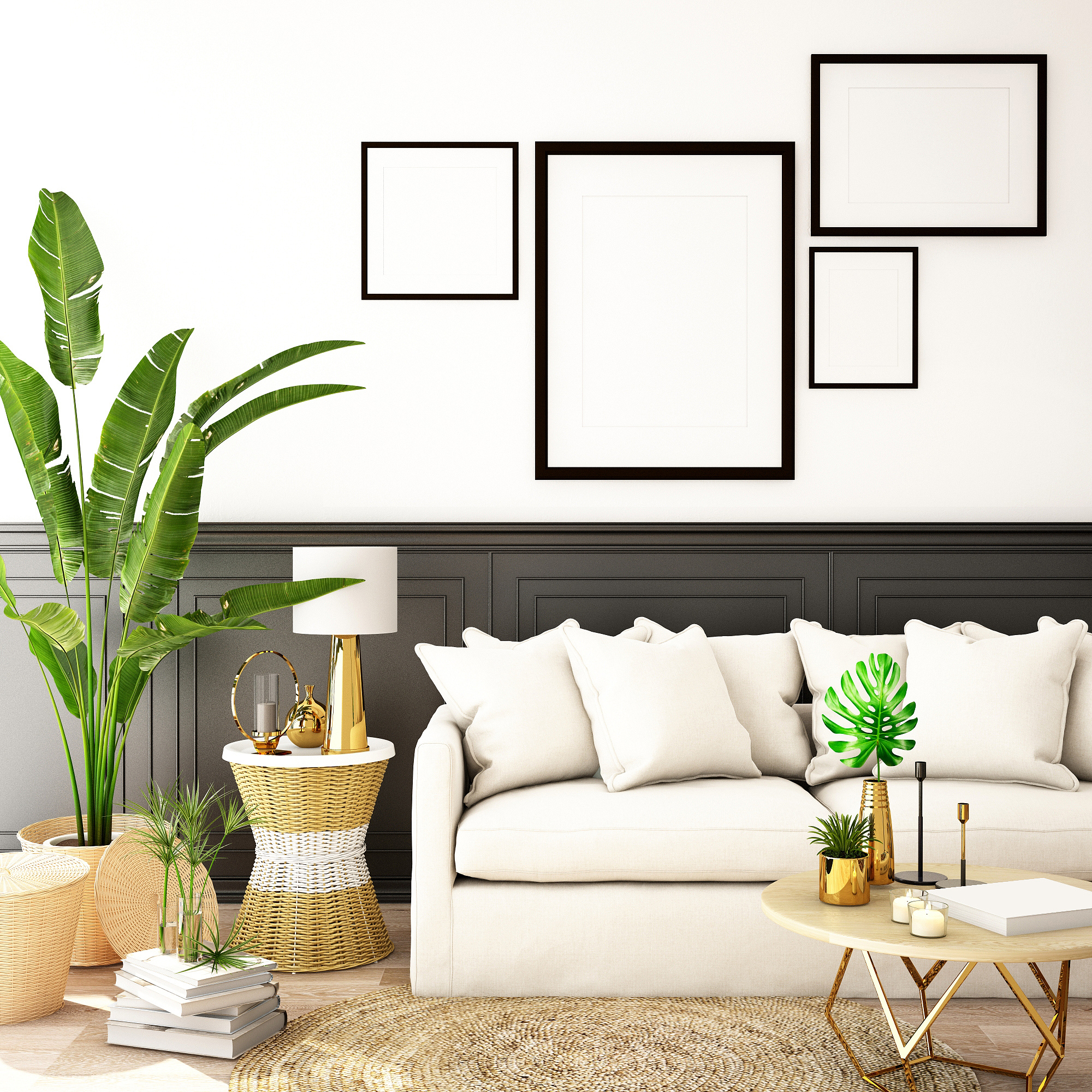 帮我写一个抖音卖装饰画的文案100字左右