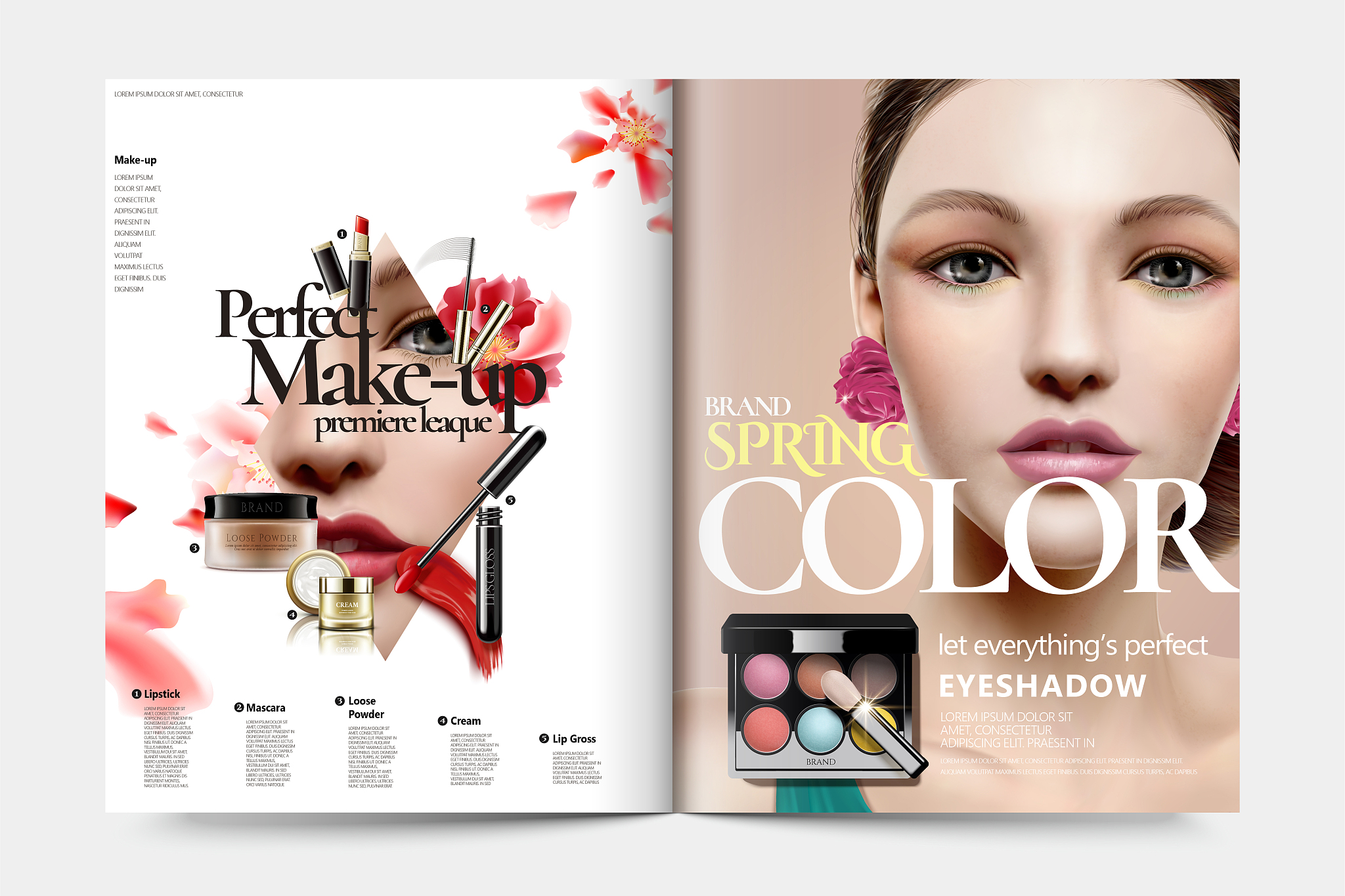 美业、商业摄影、内容设计行业 国内股票有哪些