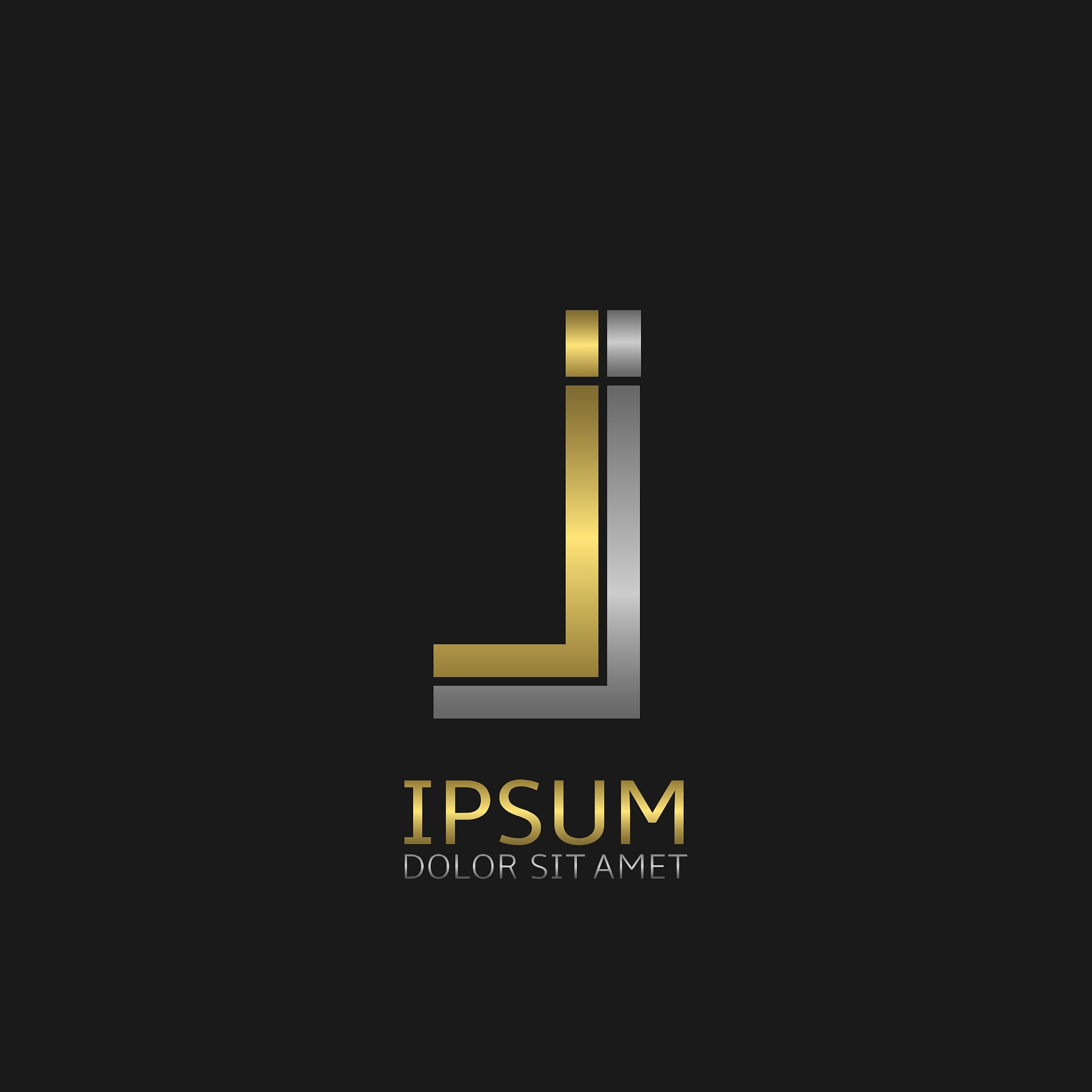 j letter logo