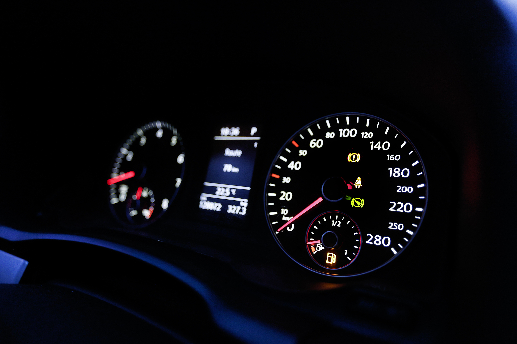 car speedometer
