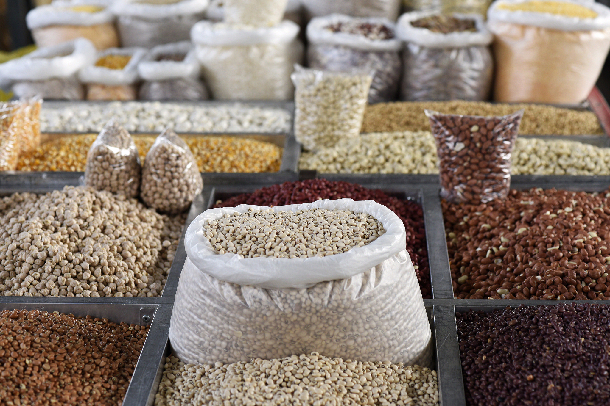 grains and cereals