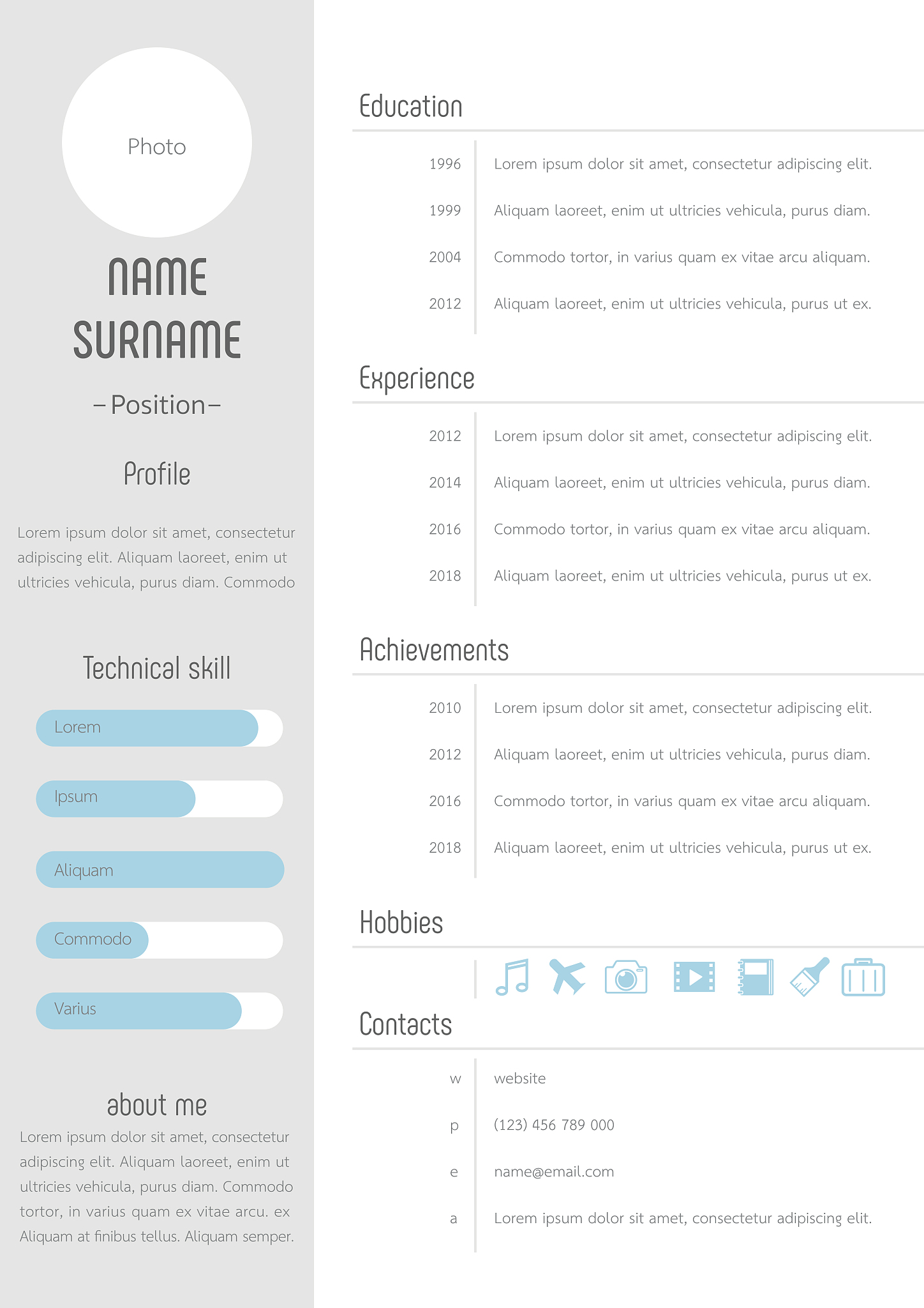 Product manager one-page English green resume template尤小优19990824性别：女广东广州海珠区134-4546-7657jasmine163comObjectiveJobs：product managerEducation experienceiask University Display art design