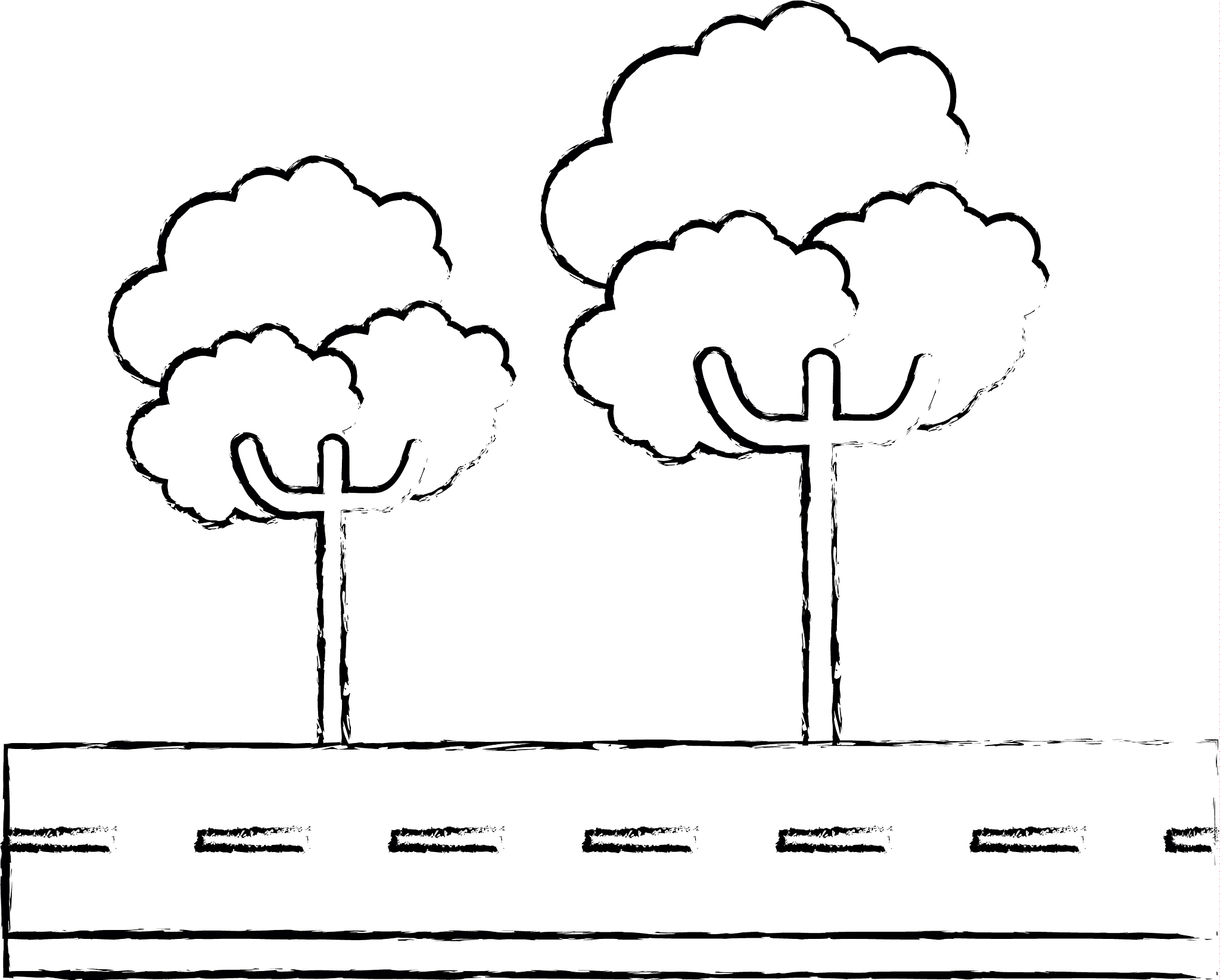 检查以下文字的语法和写作问题：由于树木覆盖率与火灾烈度之间的关系也表明了树冠火的可能性因此本研究利用两种类型森林的回归斜率研究了两者关系强度的时间变化。对于2002年至2021年期间的每一年本研究分别提取了CFD和CSFM火灾格局、以及SFD火灾格局下树木覆盖率与火灾烈度之间的线性回归斜率。然后通过线性回归分析了斜率的时间变化趋势。为了解树种在推动树木覆盖率与火灾烈度关系中的作用本研究进一步将树木