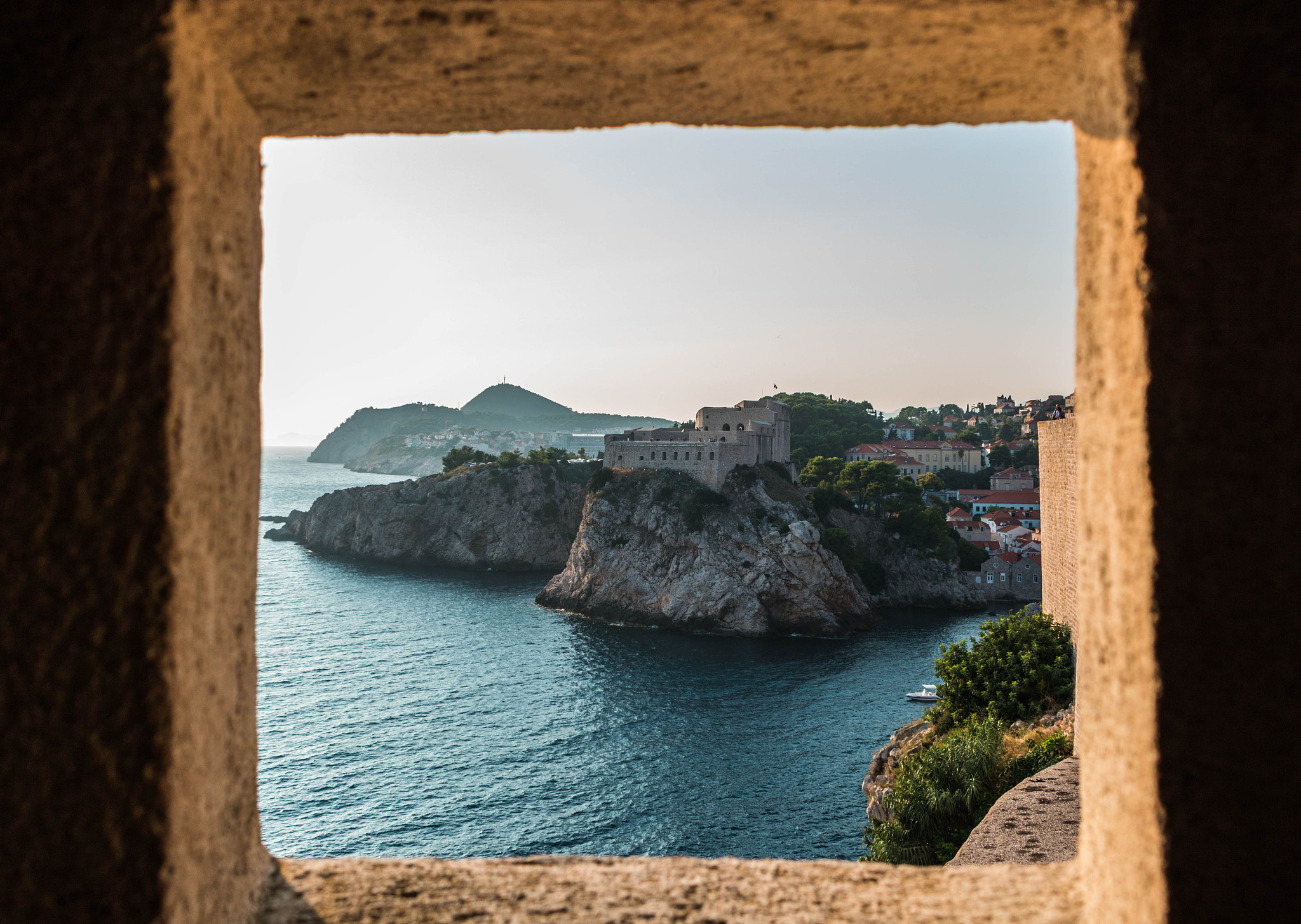 dubrovnik sea view