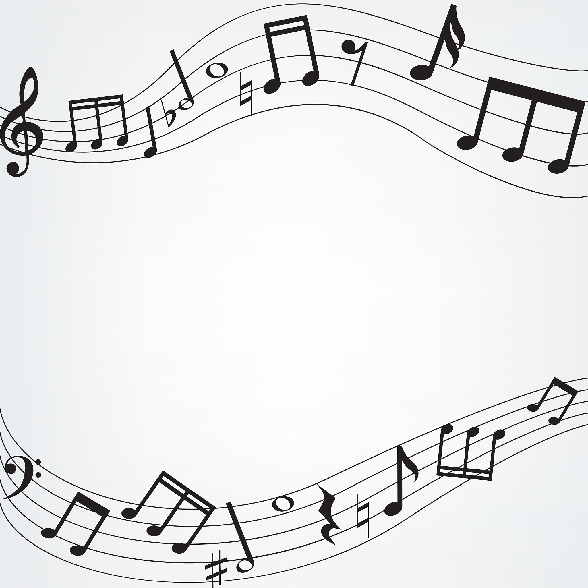 music notes