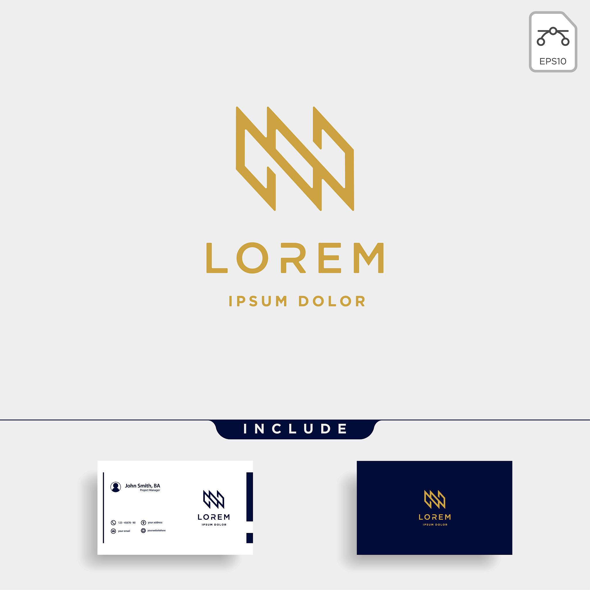 letter n nn monogram icon design minimal