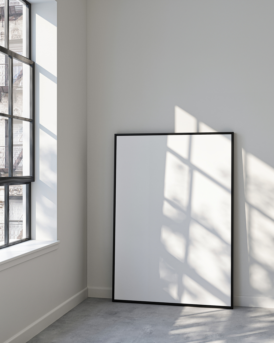 为什么镜子能看到自己却看不见镜子后面？