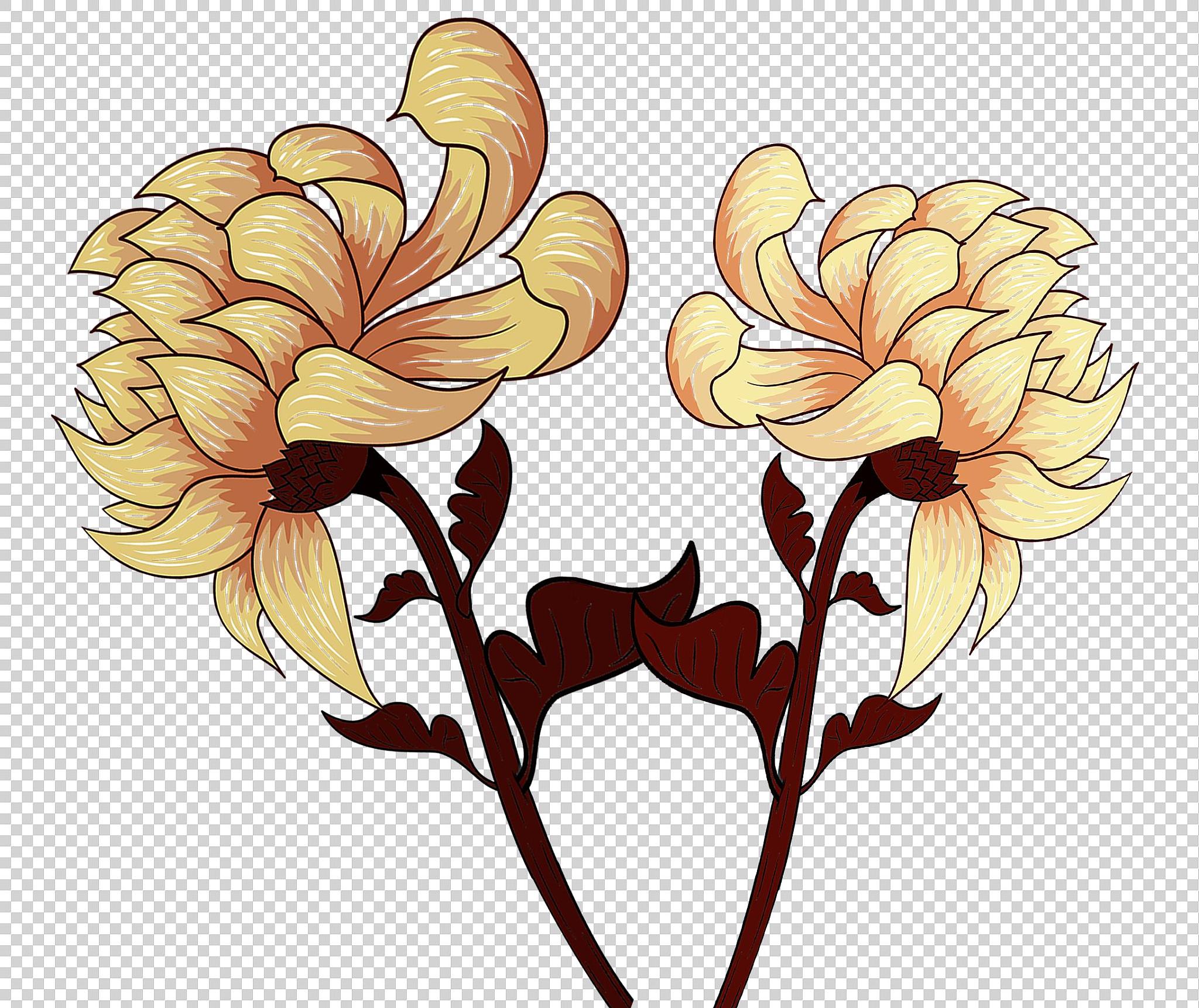 菊花形状描写：圆形、蛋形，品种多样！
