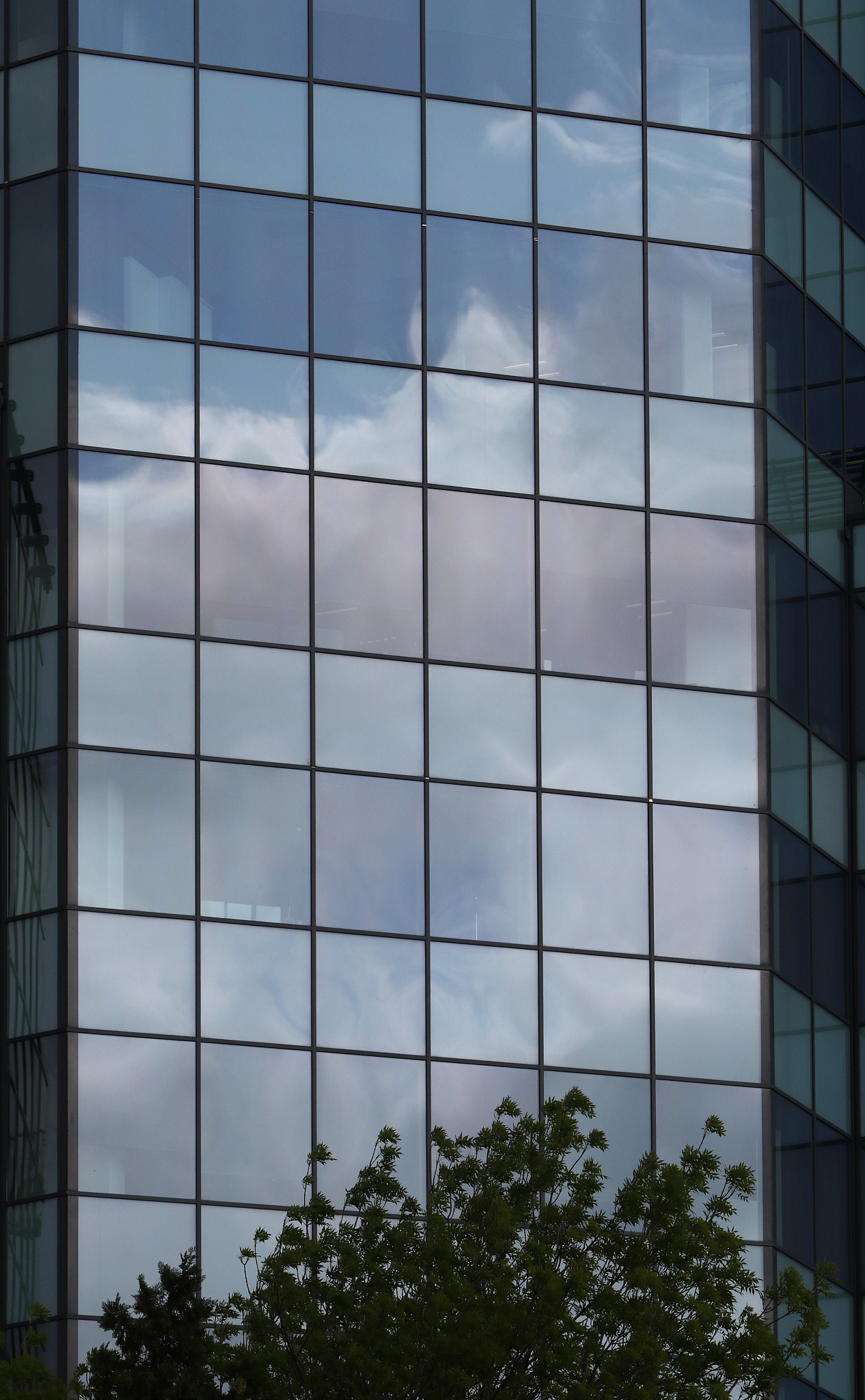 beautiful photos of modern buildings under blue sky.