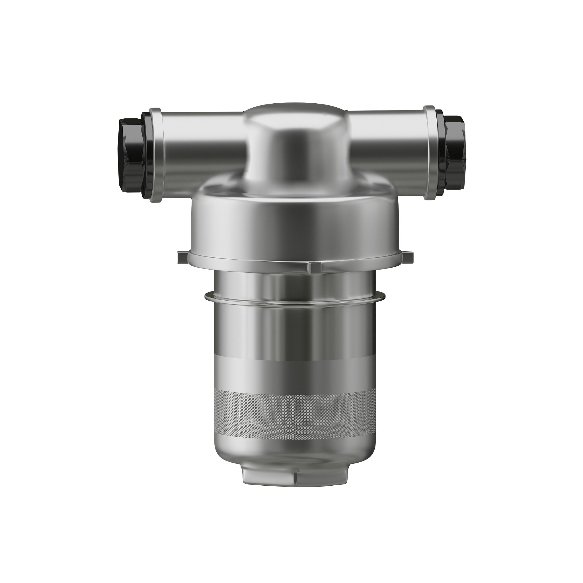 3d illustration industrial part filter