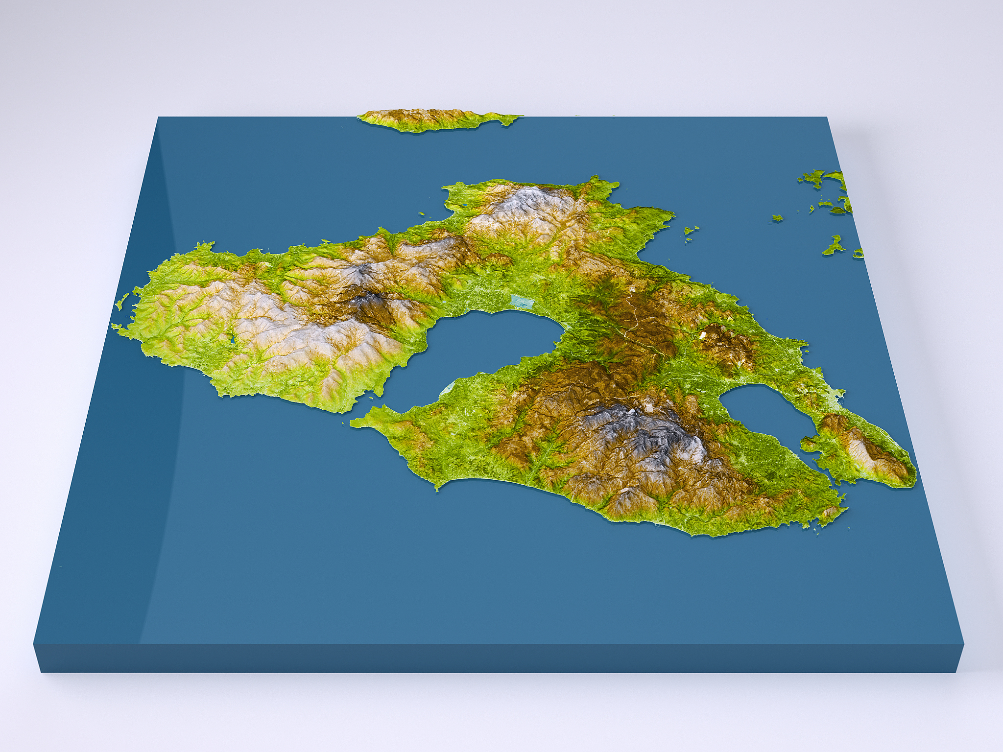 matalb m_map画地图添加岸线并只画岸线内的地形
