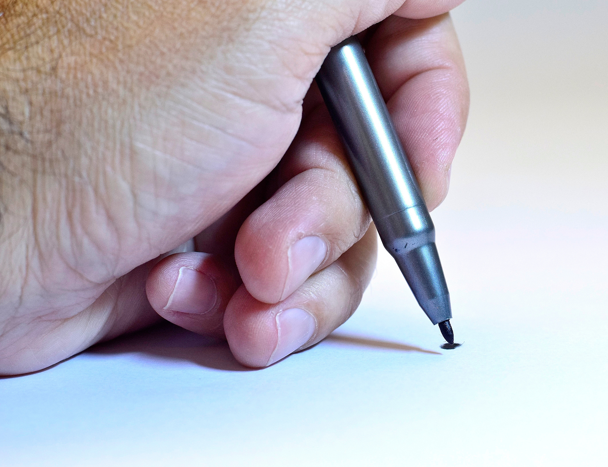 笔老是断墨怎么办