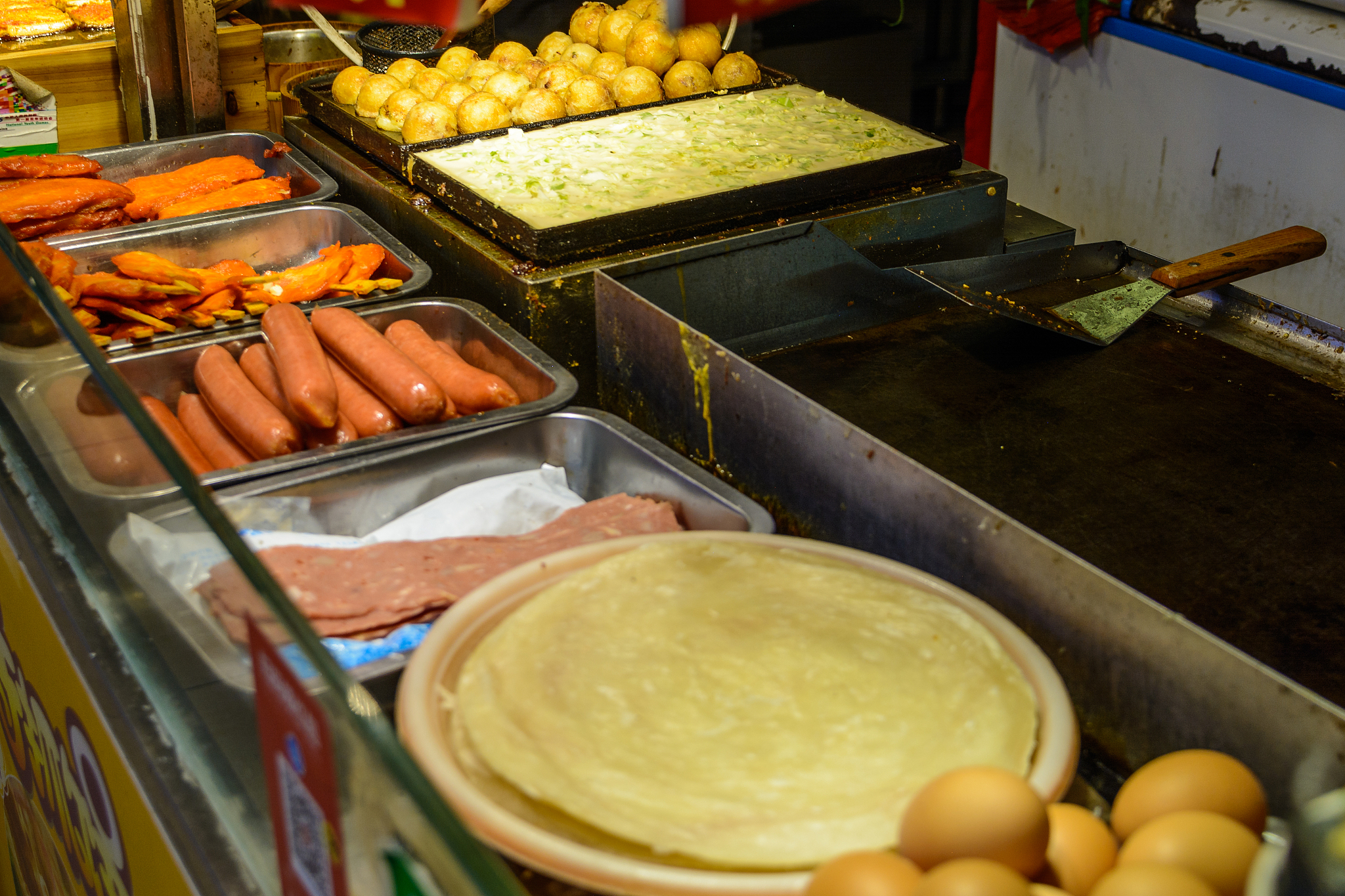 一套煎饼果子大概多少热量
