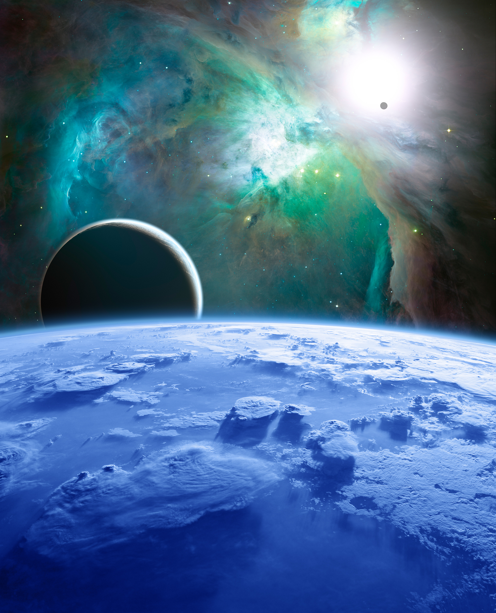 科幻短篇小说：蓝色星球的求救