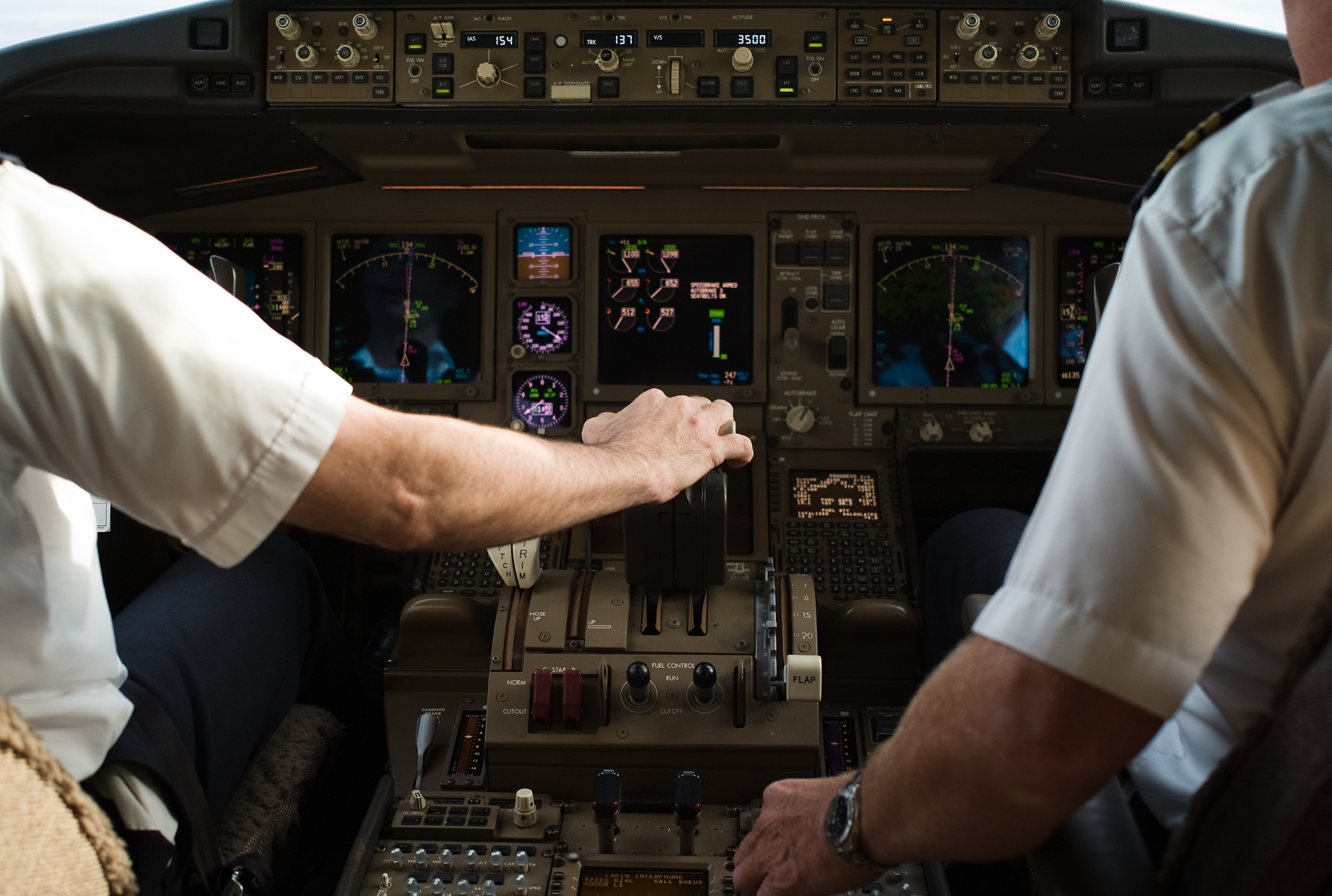 着陆坡度对飞行员技术的影响有多大？