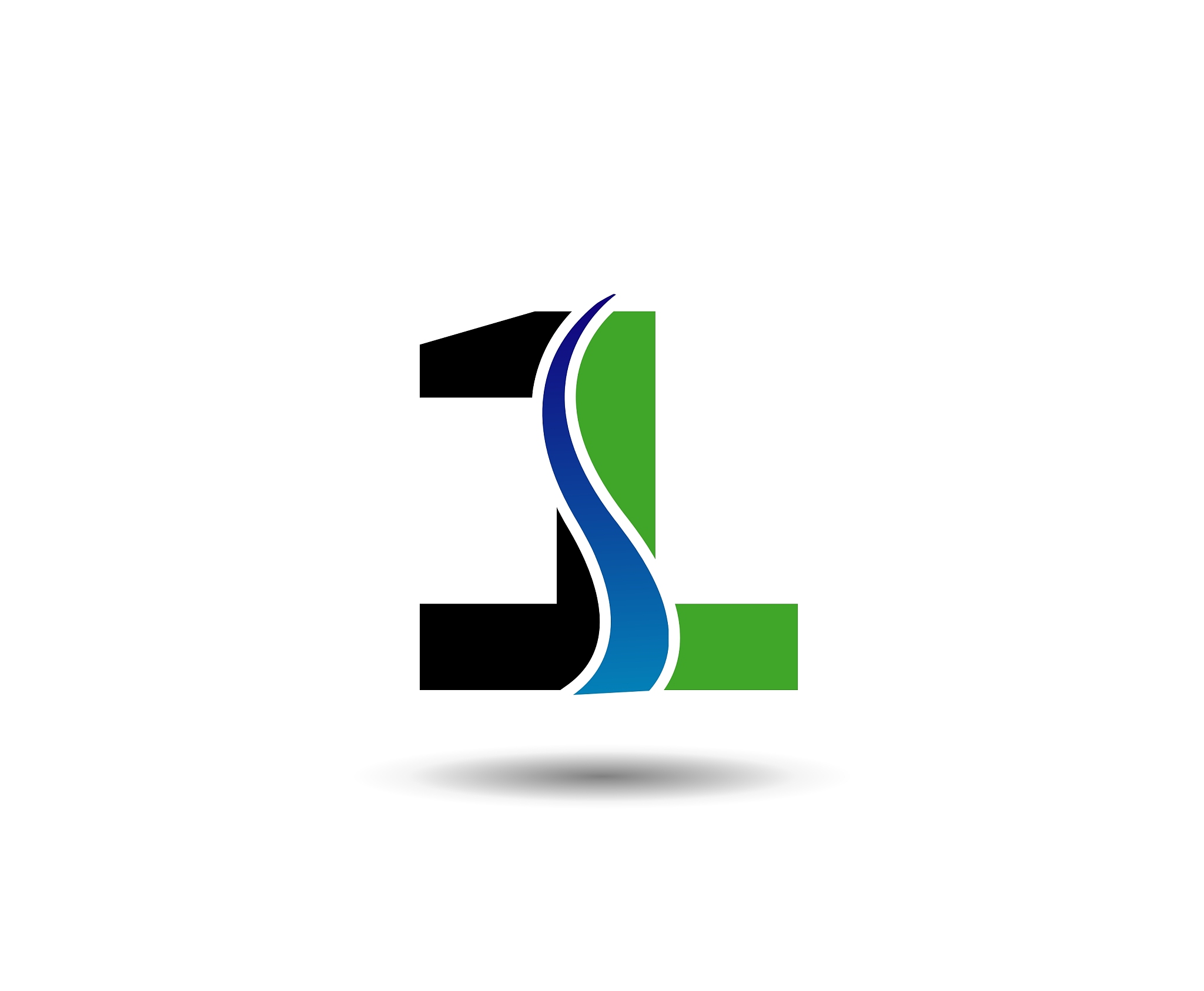 sign number 1 logo