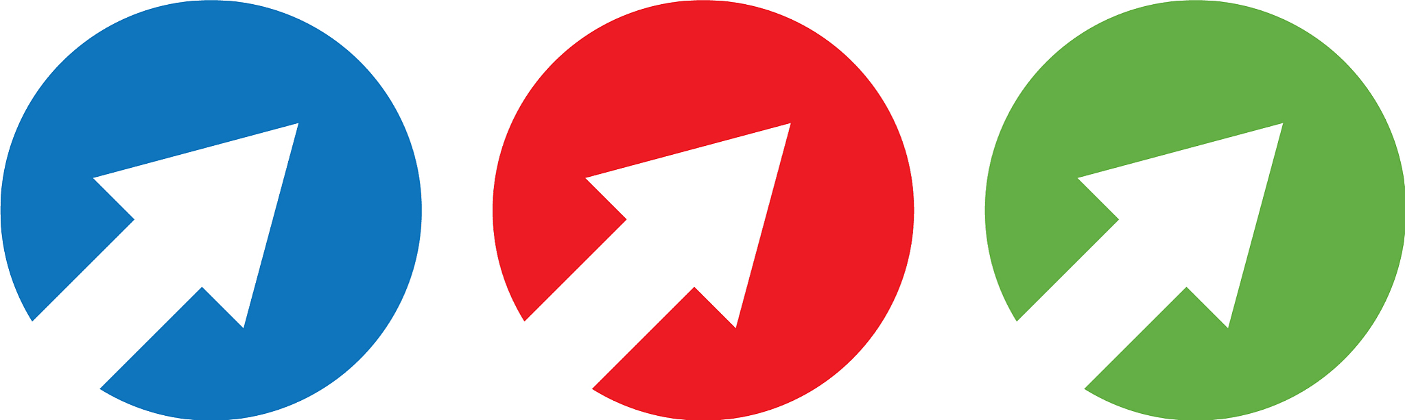arrow ilustration logo
