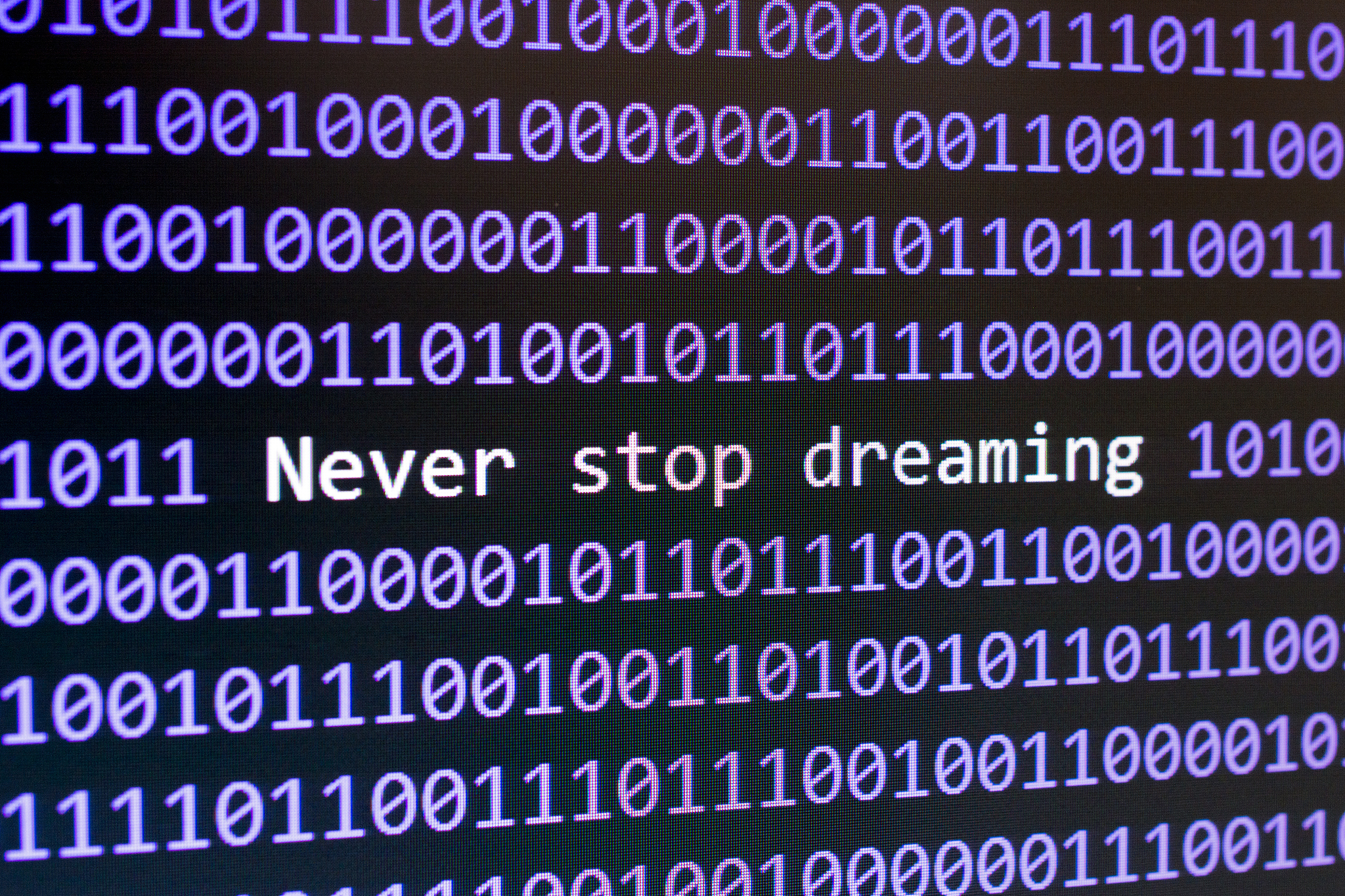 digital technology artificial intelligence concept.