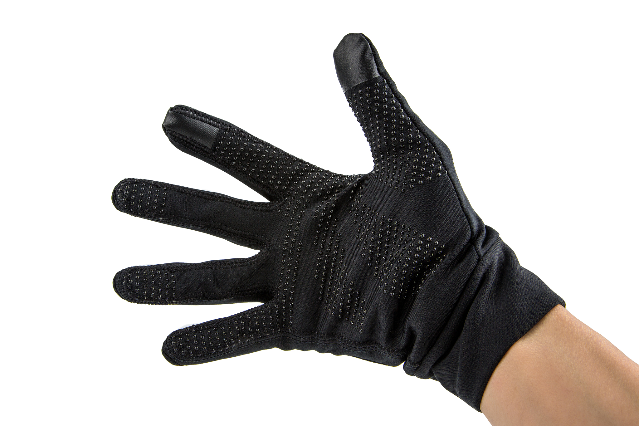 黑色海绵手套 - 呵护双手，舒适耐用