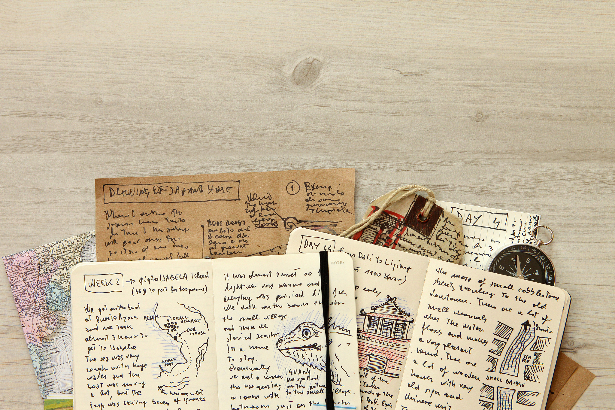 写篇标题为旅游让我拥有了属于自己的故事和记忆 的1200字文章并重新取个小红书爆文标题