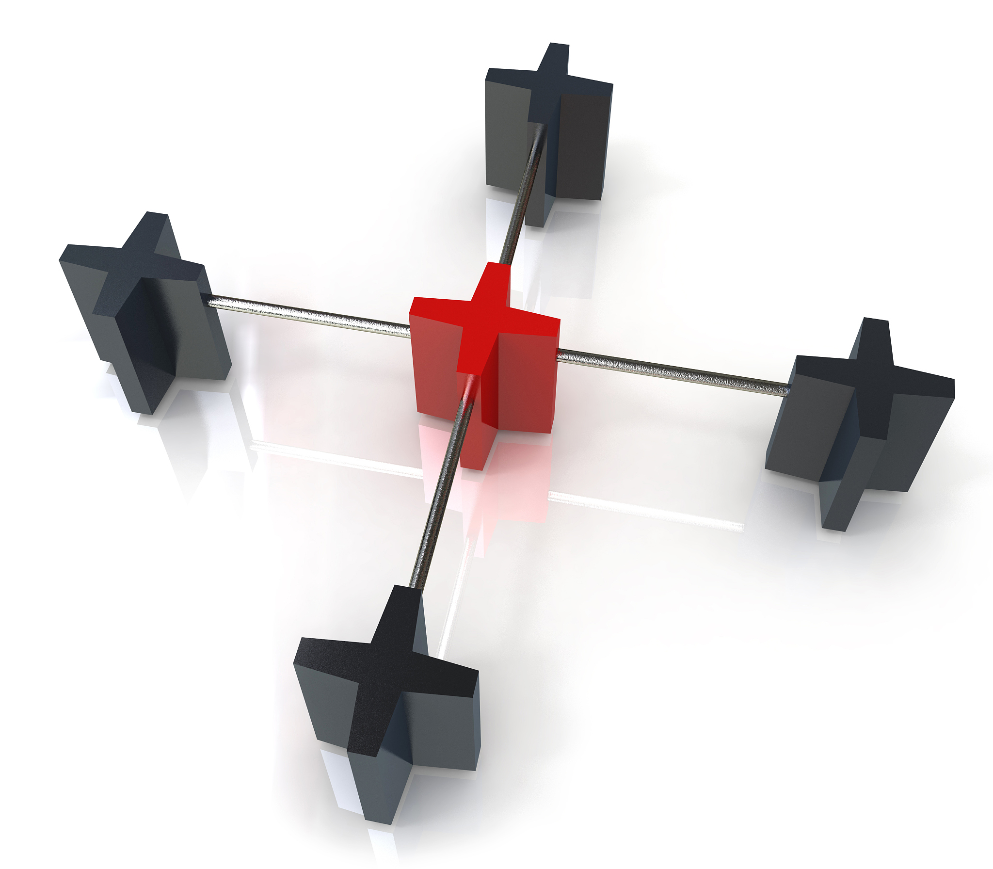 三轴云台坐标系转换关系推导：IMU、机体、电机坐标系