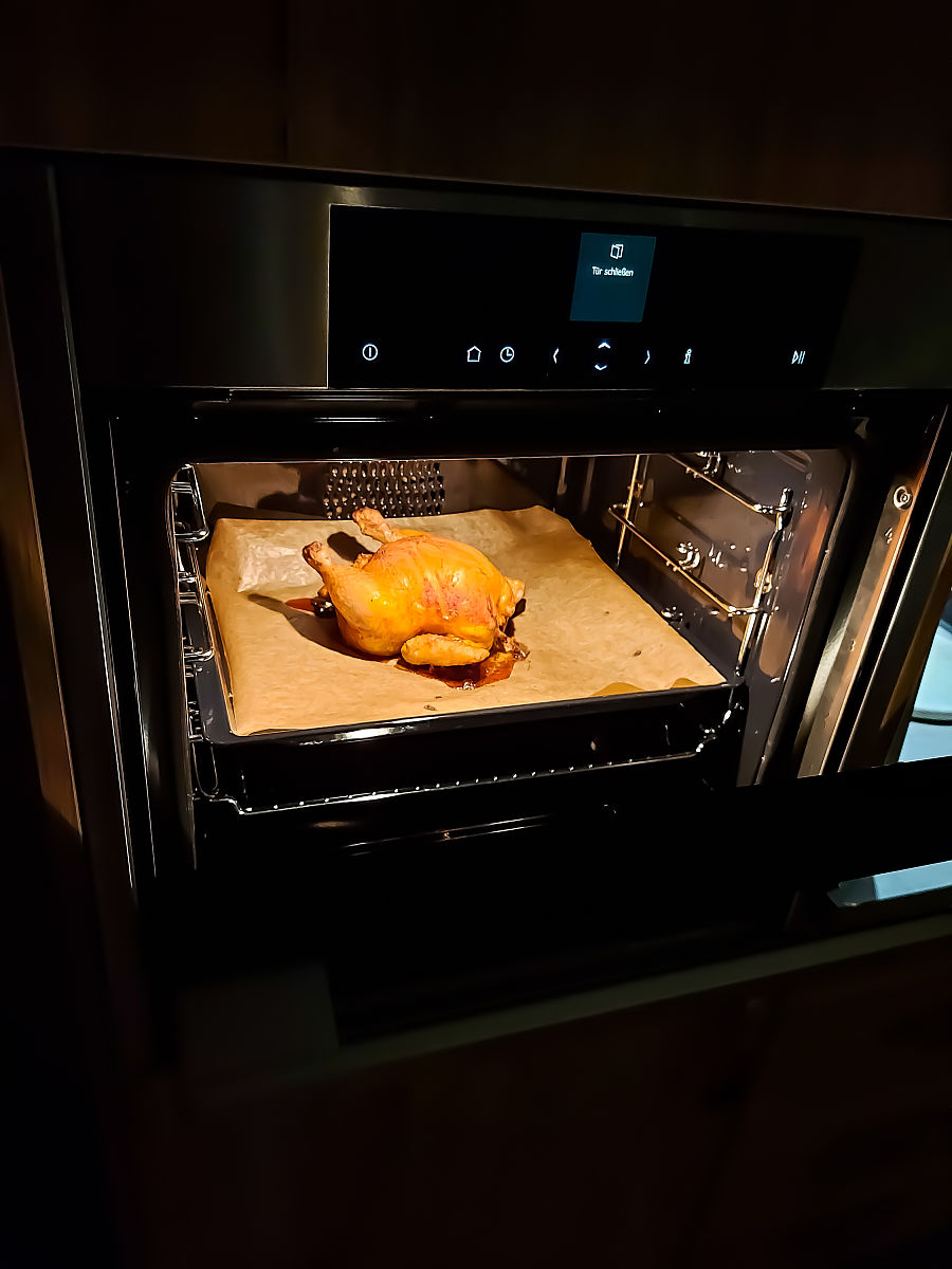 使用老板牌蒸烤一体箱重新加热炸鸡腿需要怎么操作