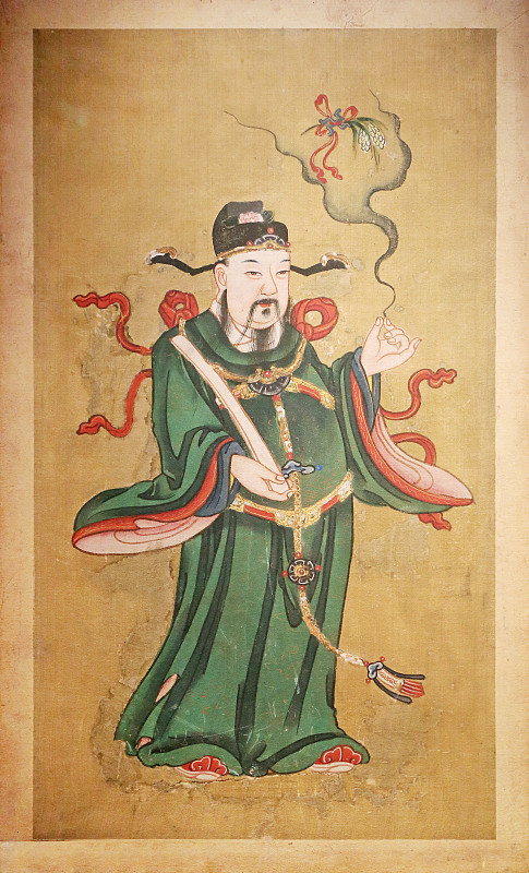 唐太宗李世民门神背后的故事：一代帝王与绘画大师吴道子的传奇邂逅