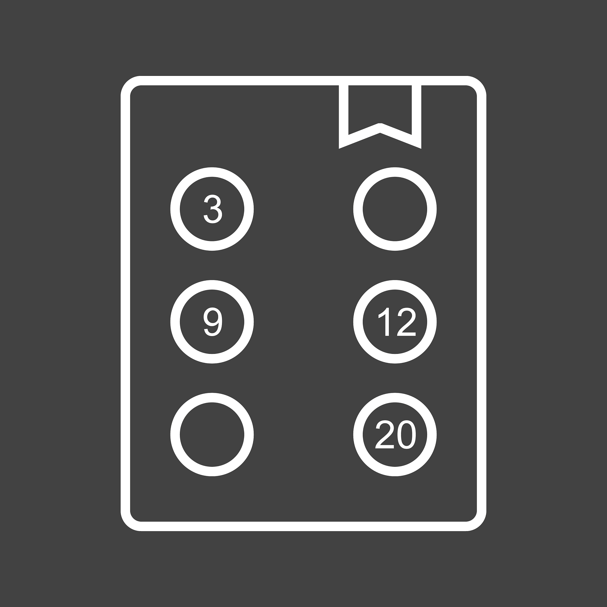 beautiful solve problem line icon