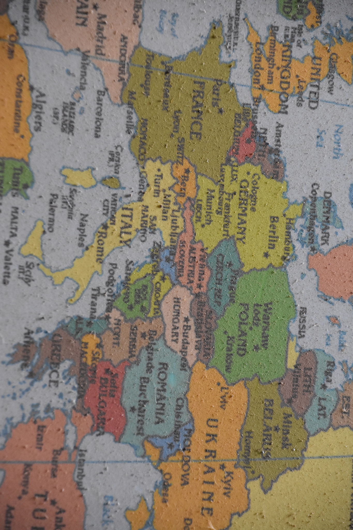 map of europe