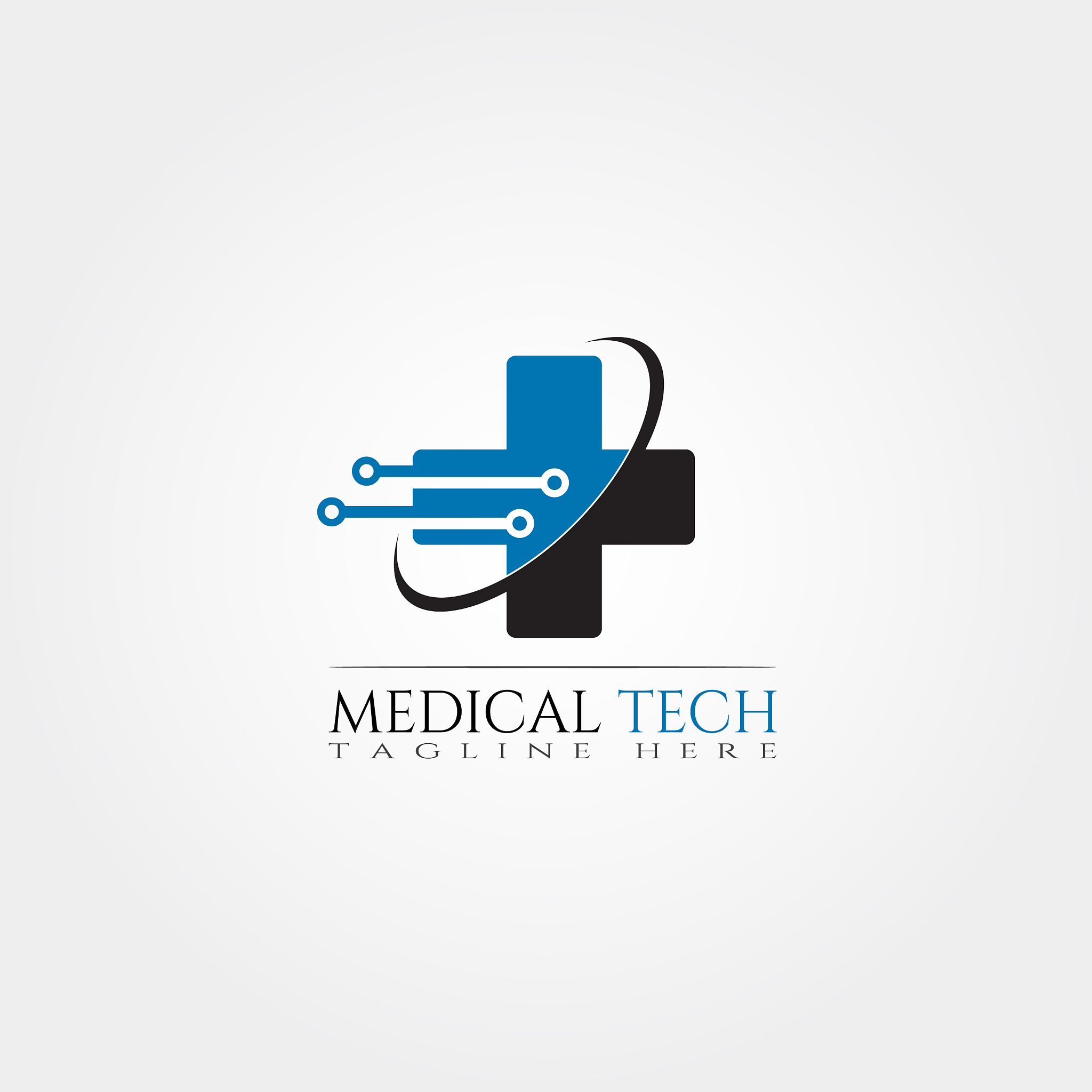 medical icon template creative logo design element