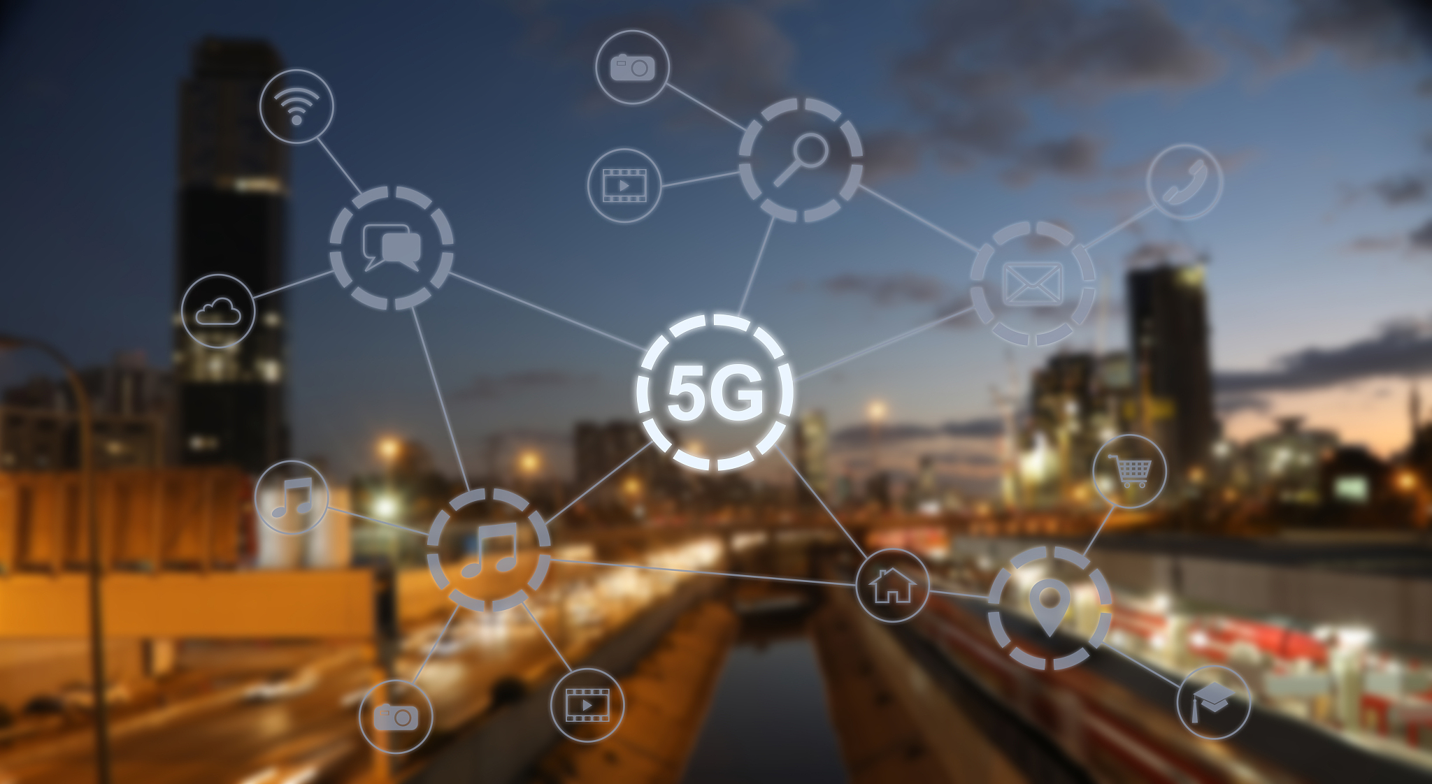 5G 技术面临的挑战：安全、隐私、基础设施和法律监管