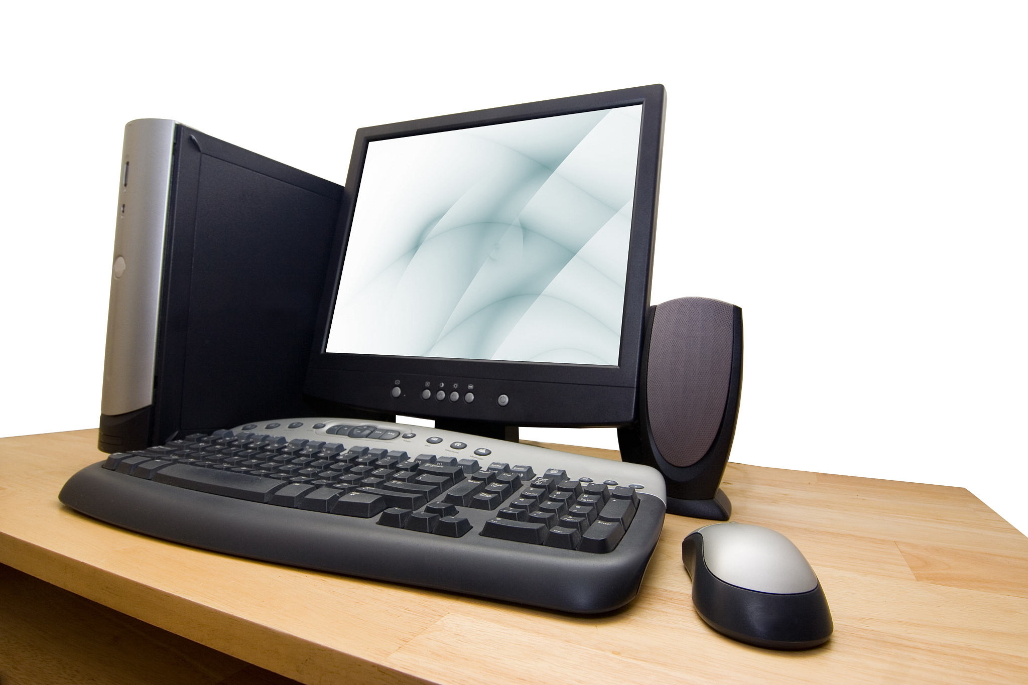 isolated desktop