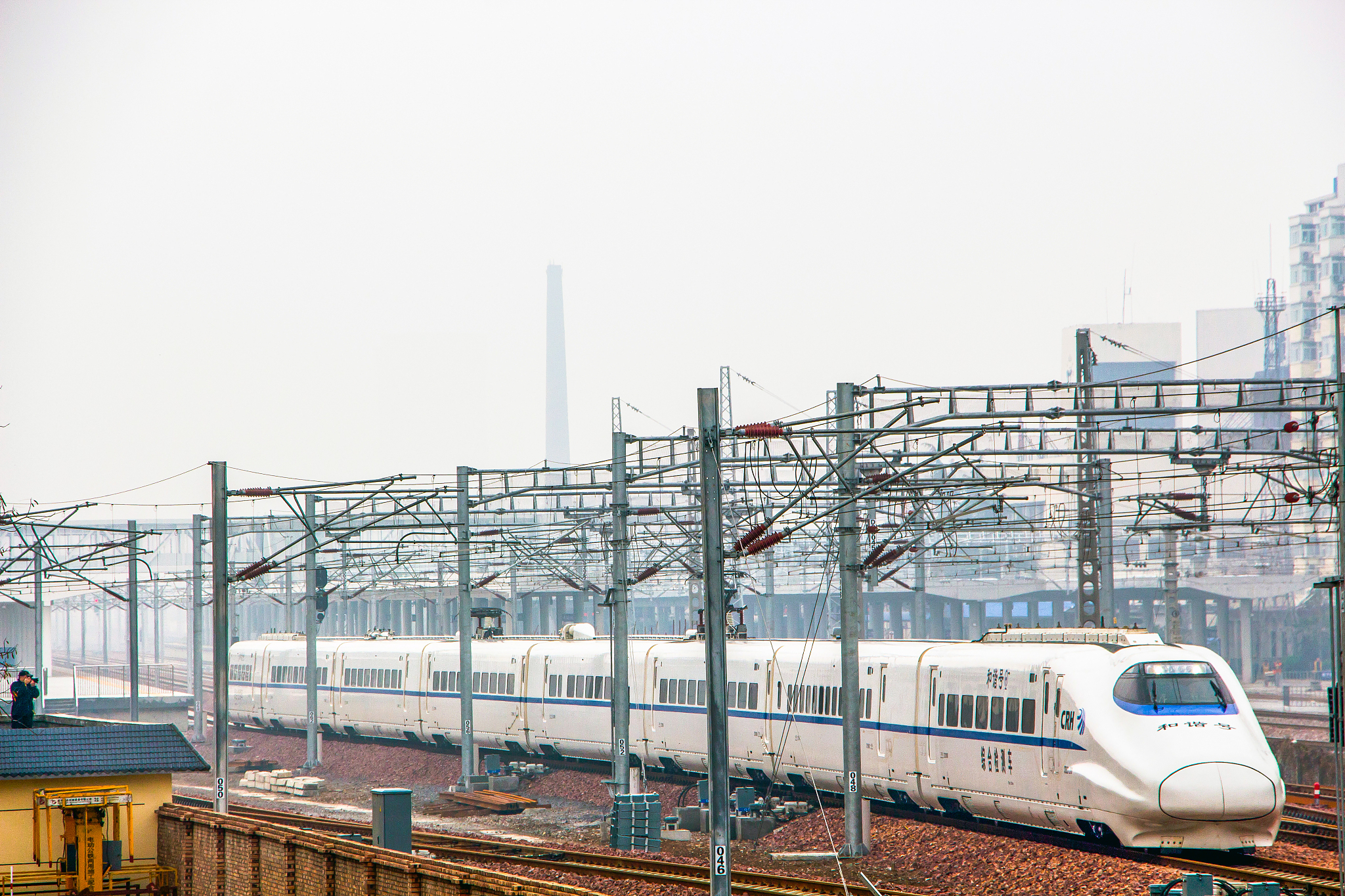 高铁动力来源：电力系统