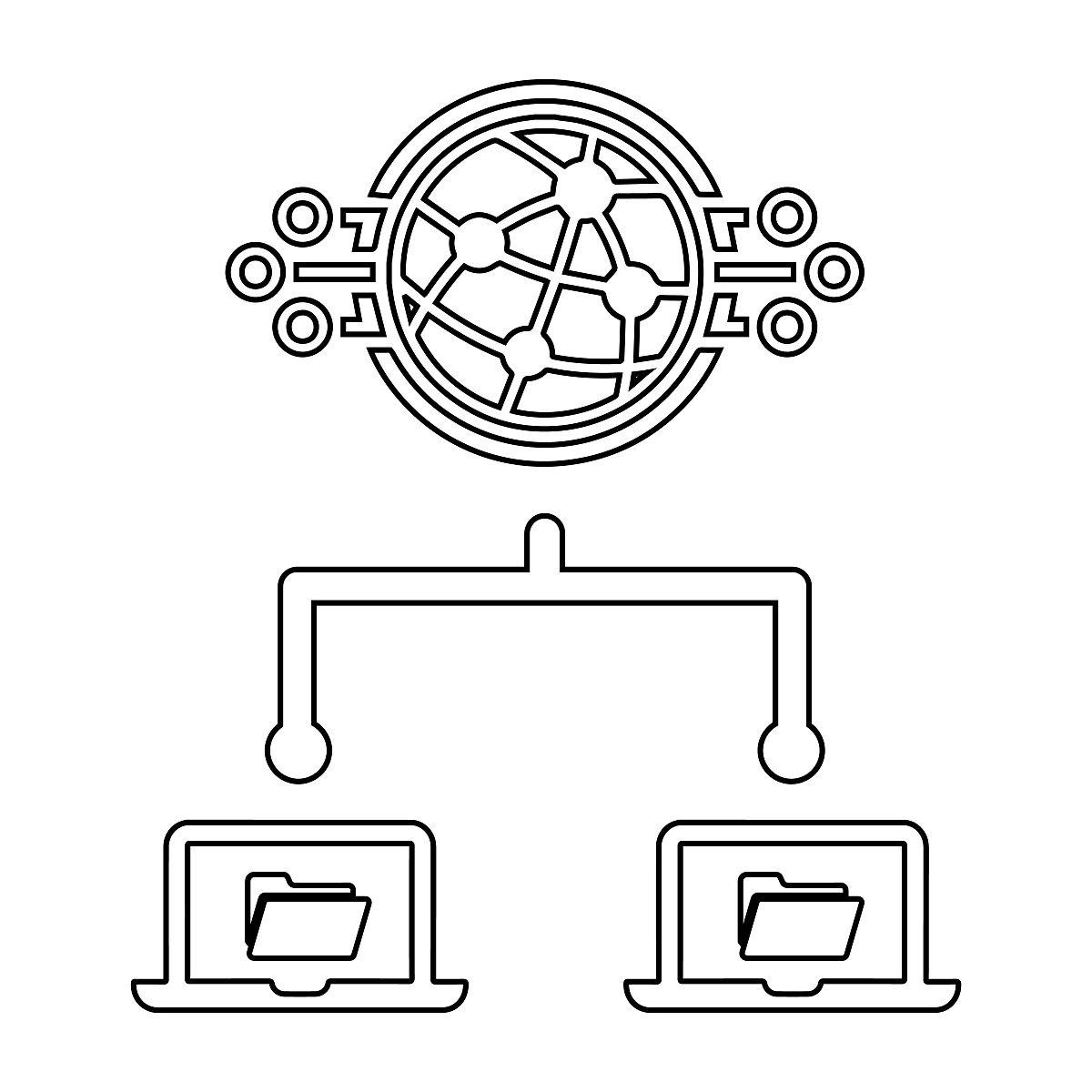 文件夹如何共享