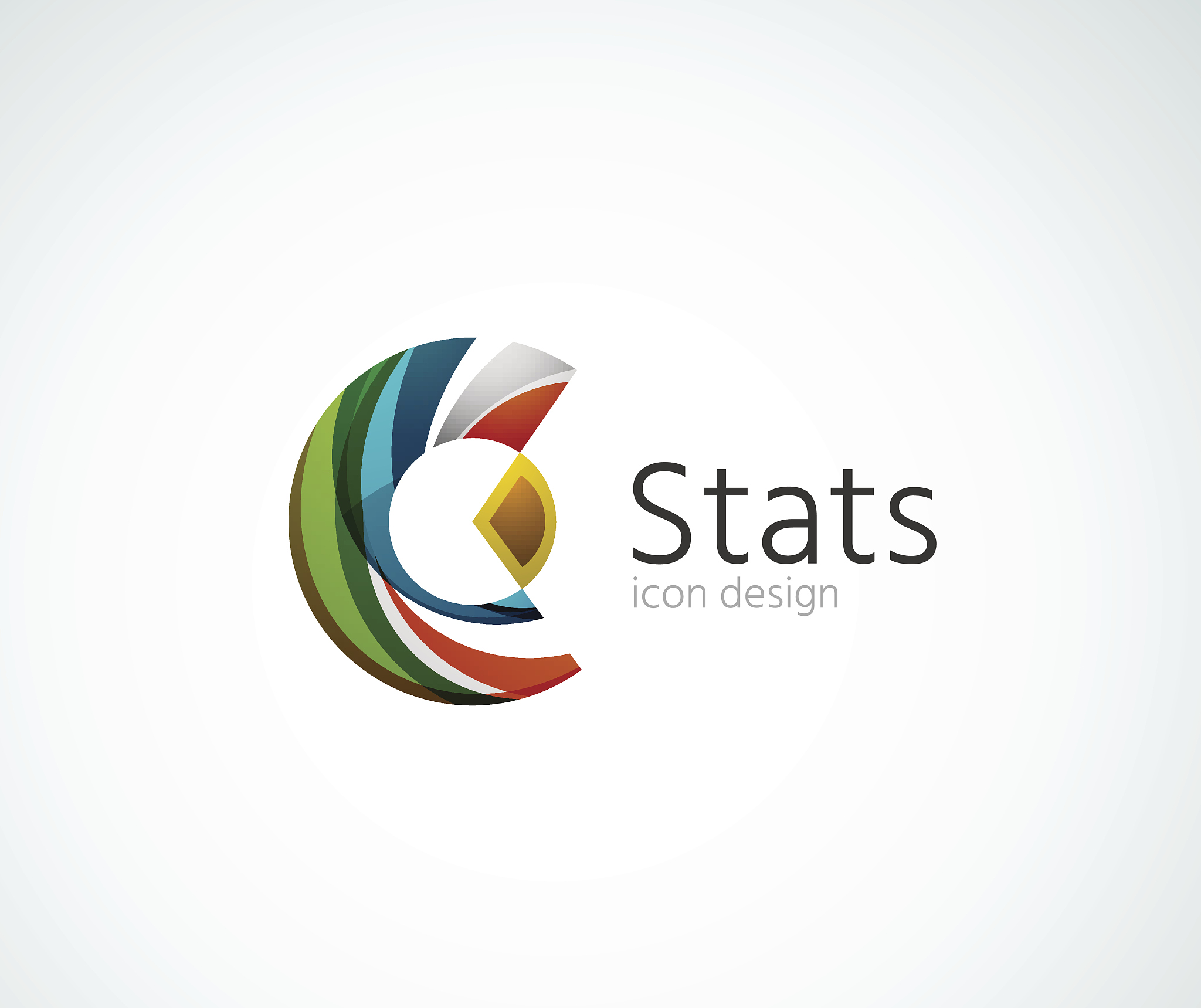 statistics    icon design. vector illustration